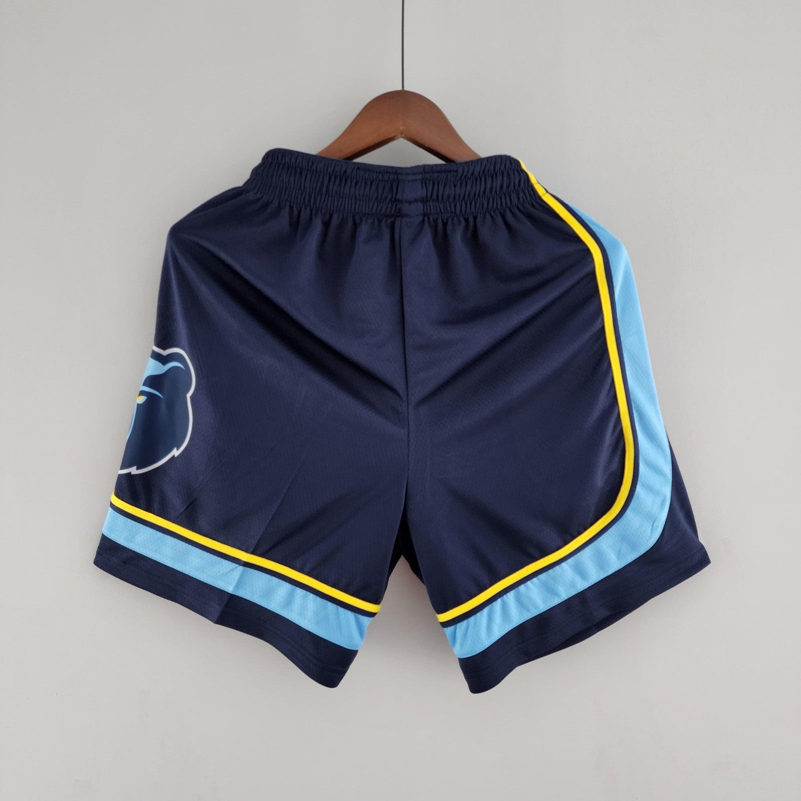 Memphis Grizzlies Nba Shorts Navy