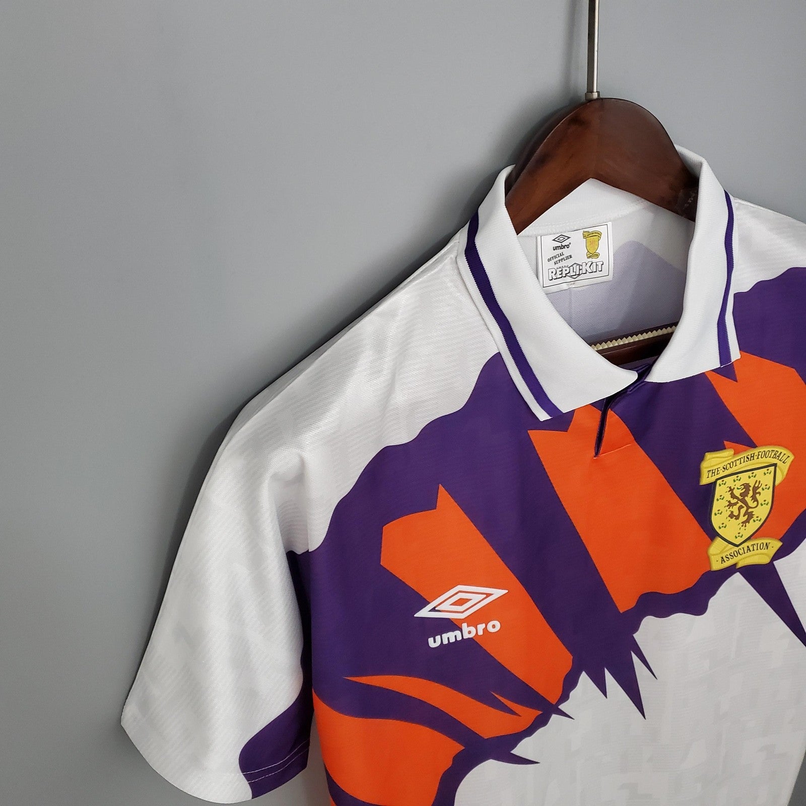 Retro Scotland 91 93 Away