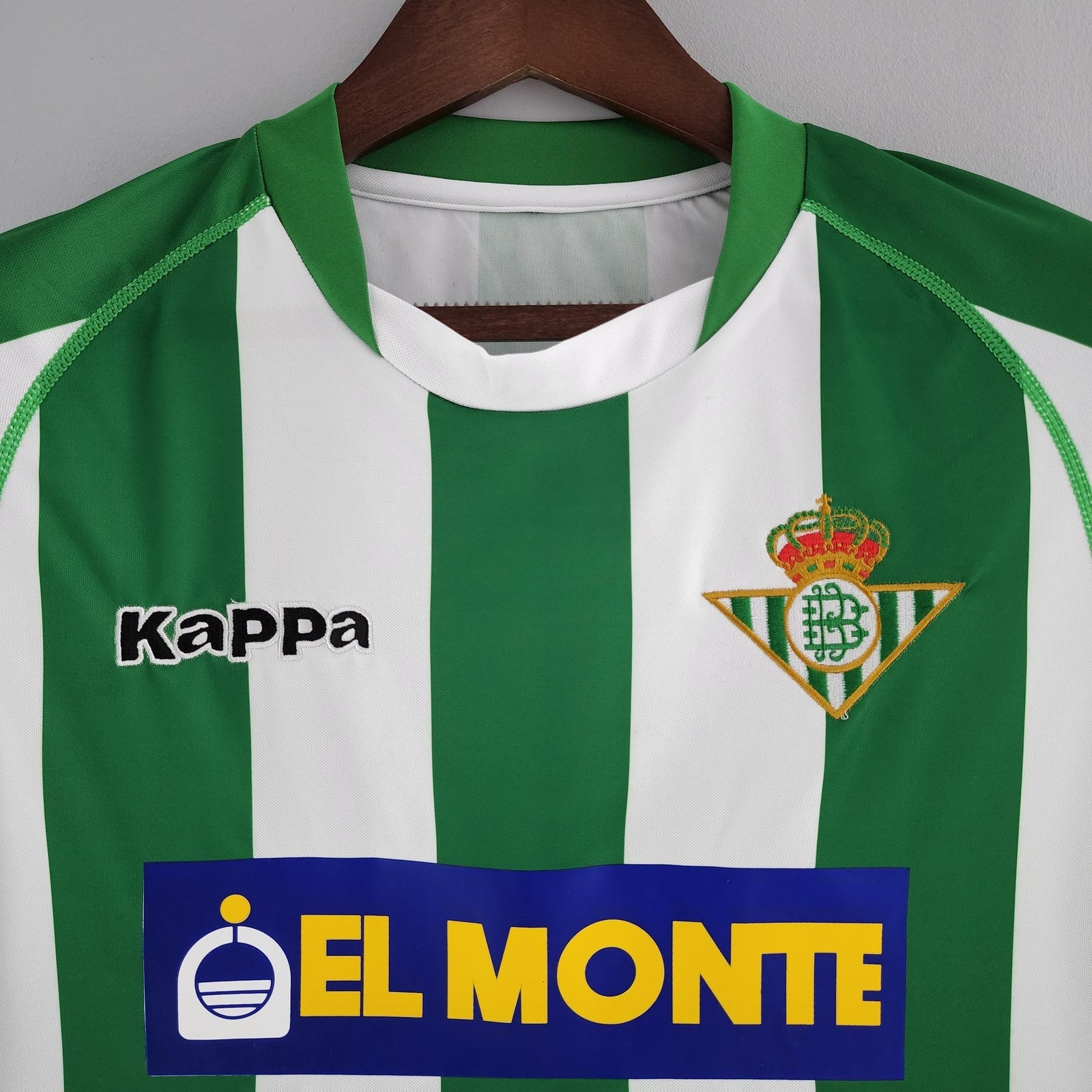 Retro Real Betis 01 02 Home