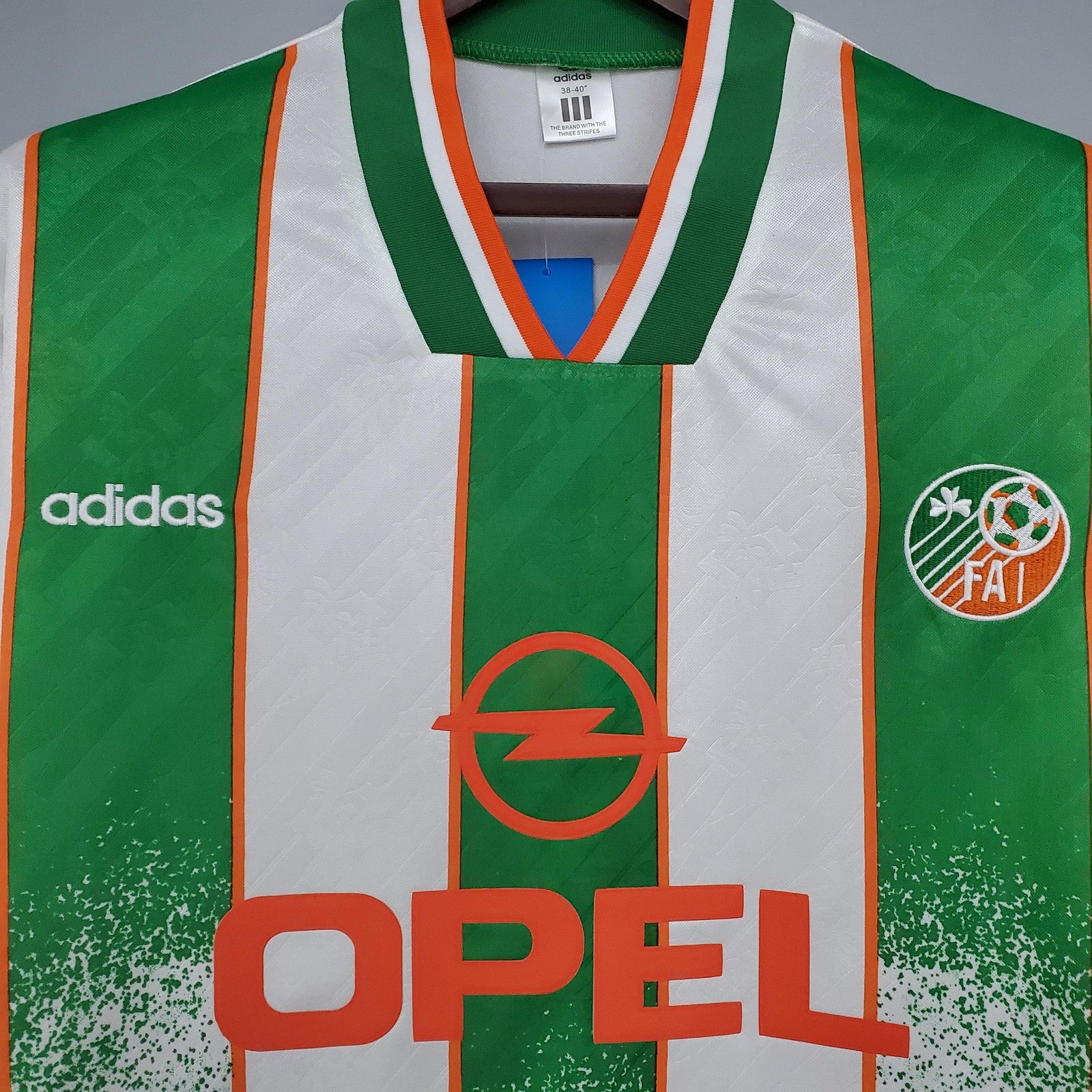 Retro Ireland 1994 Away