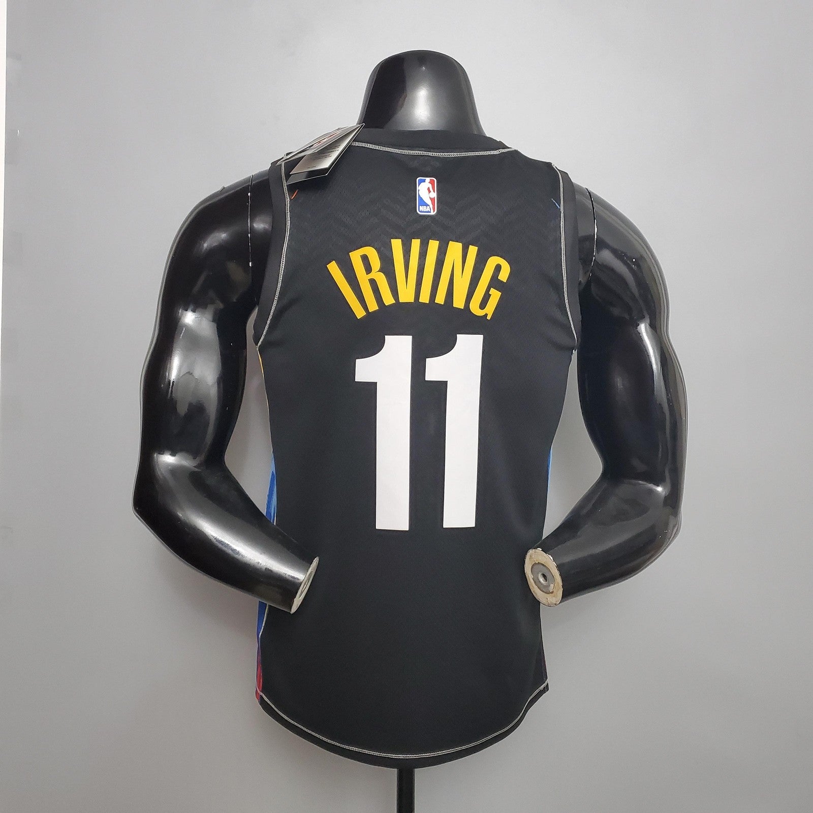 New Brooklyn Nets Durant#7 City Edition Black