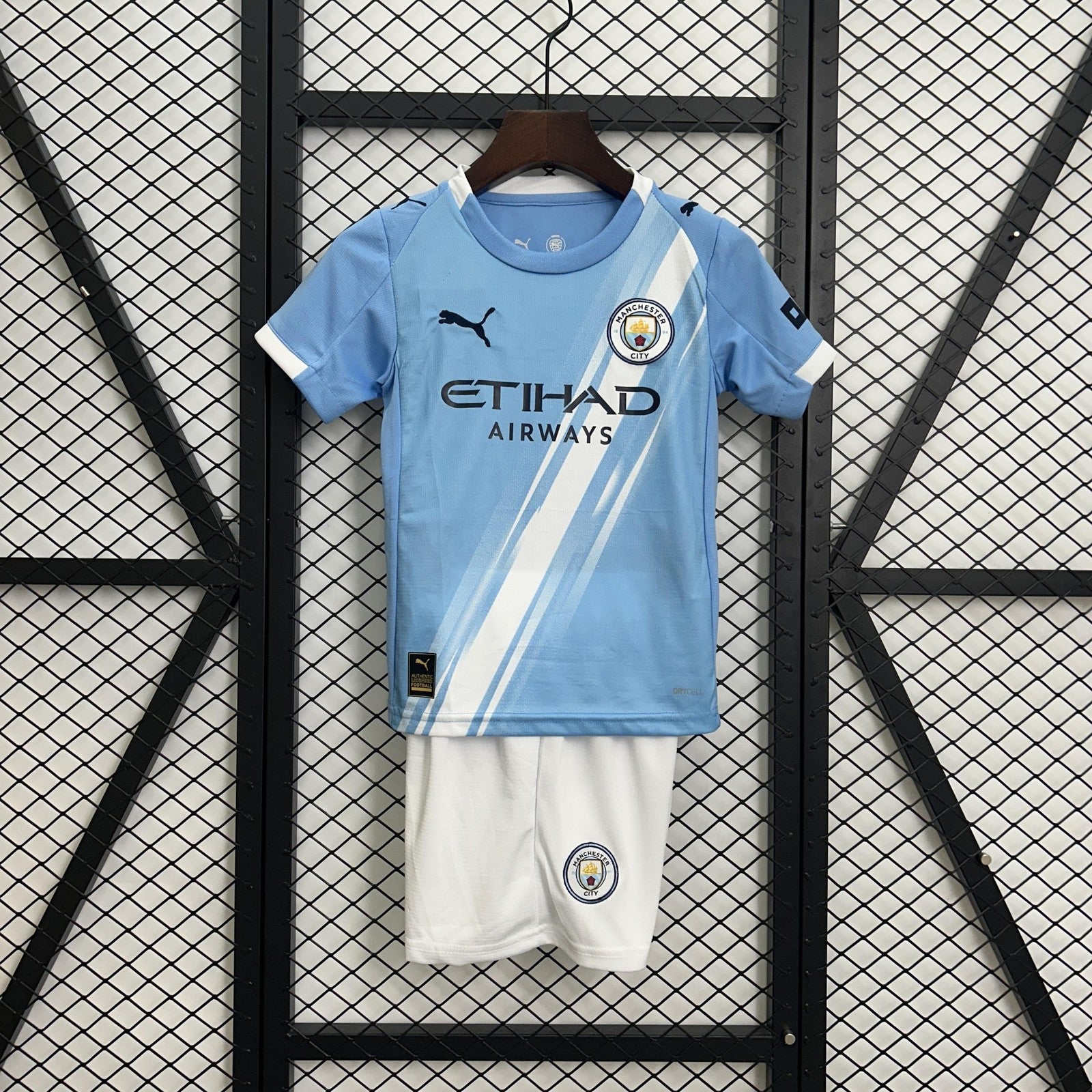25 26 Kids Manchester City Home