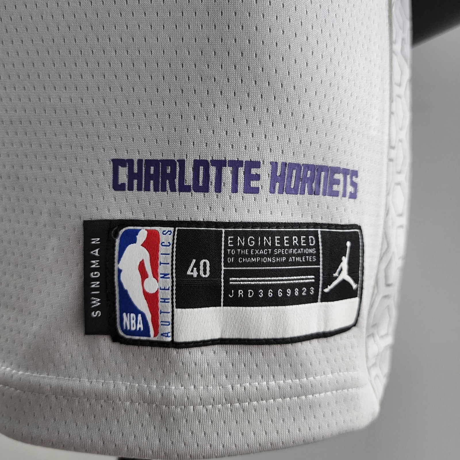 2019 Ball#2 Charlotte Hornets Grey Nba Jersey