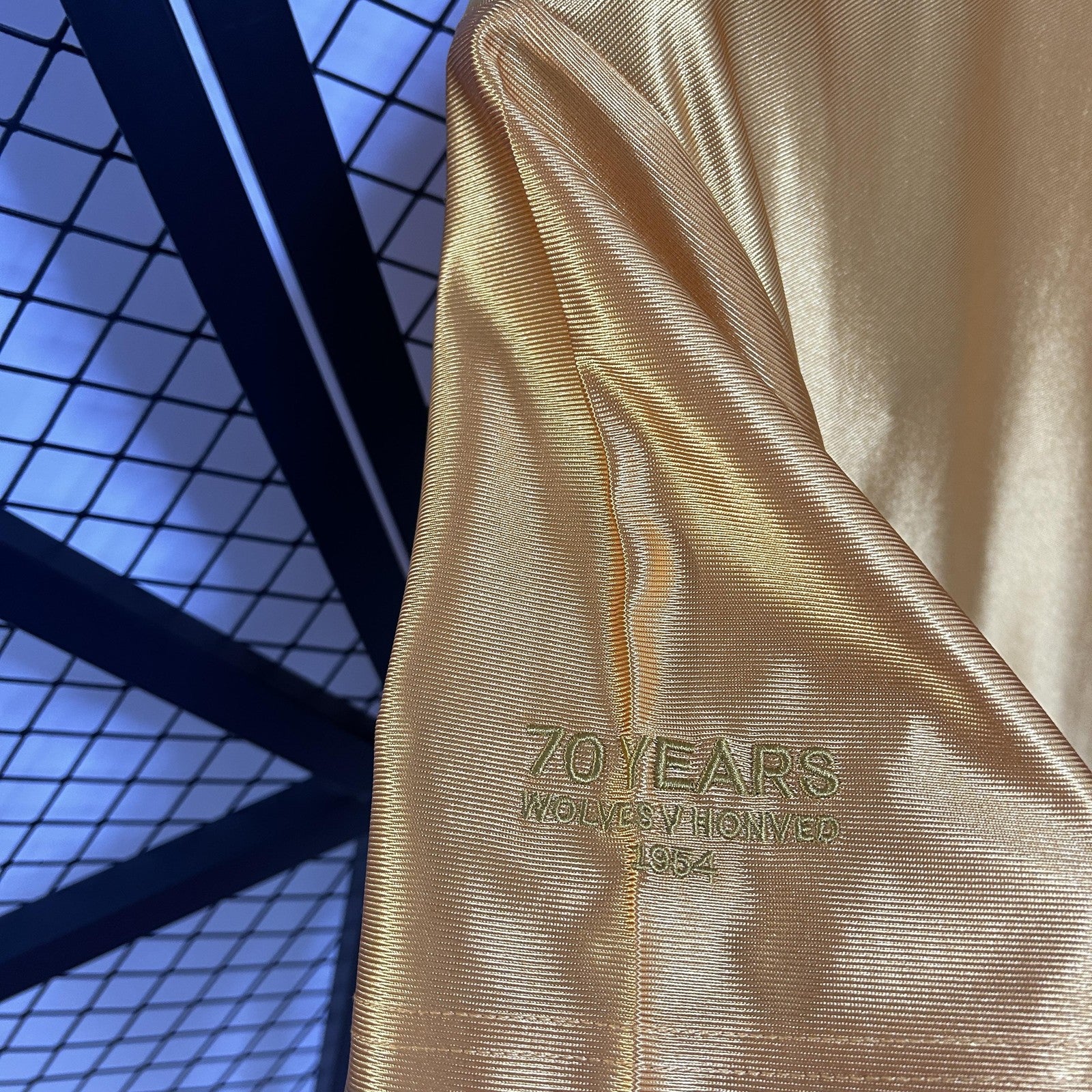 25 26 Wolves 70th Anniversary Yellow