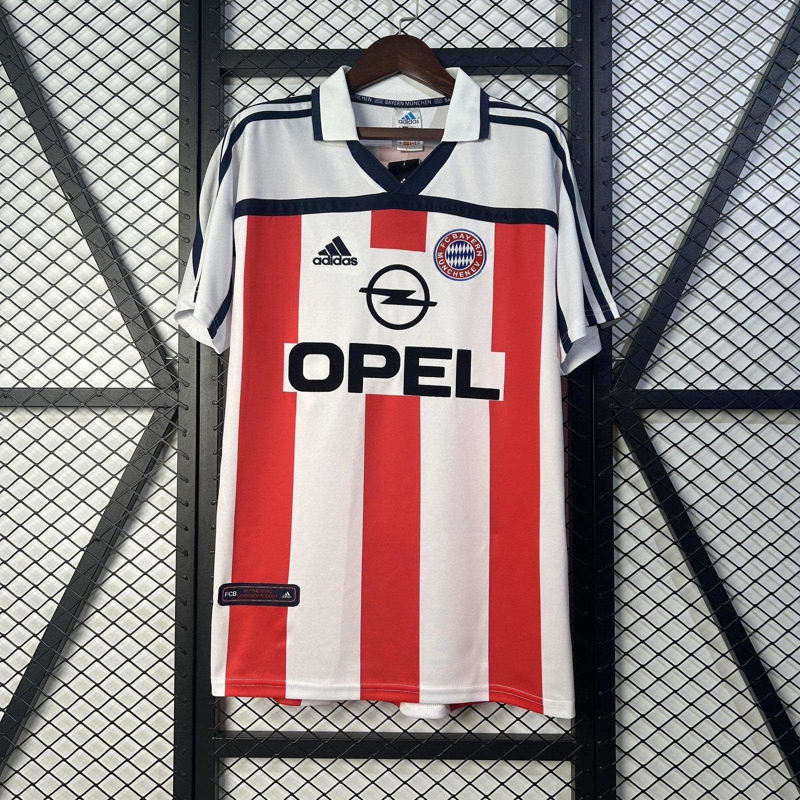 Retro Bayern Munich Away