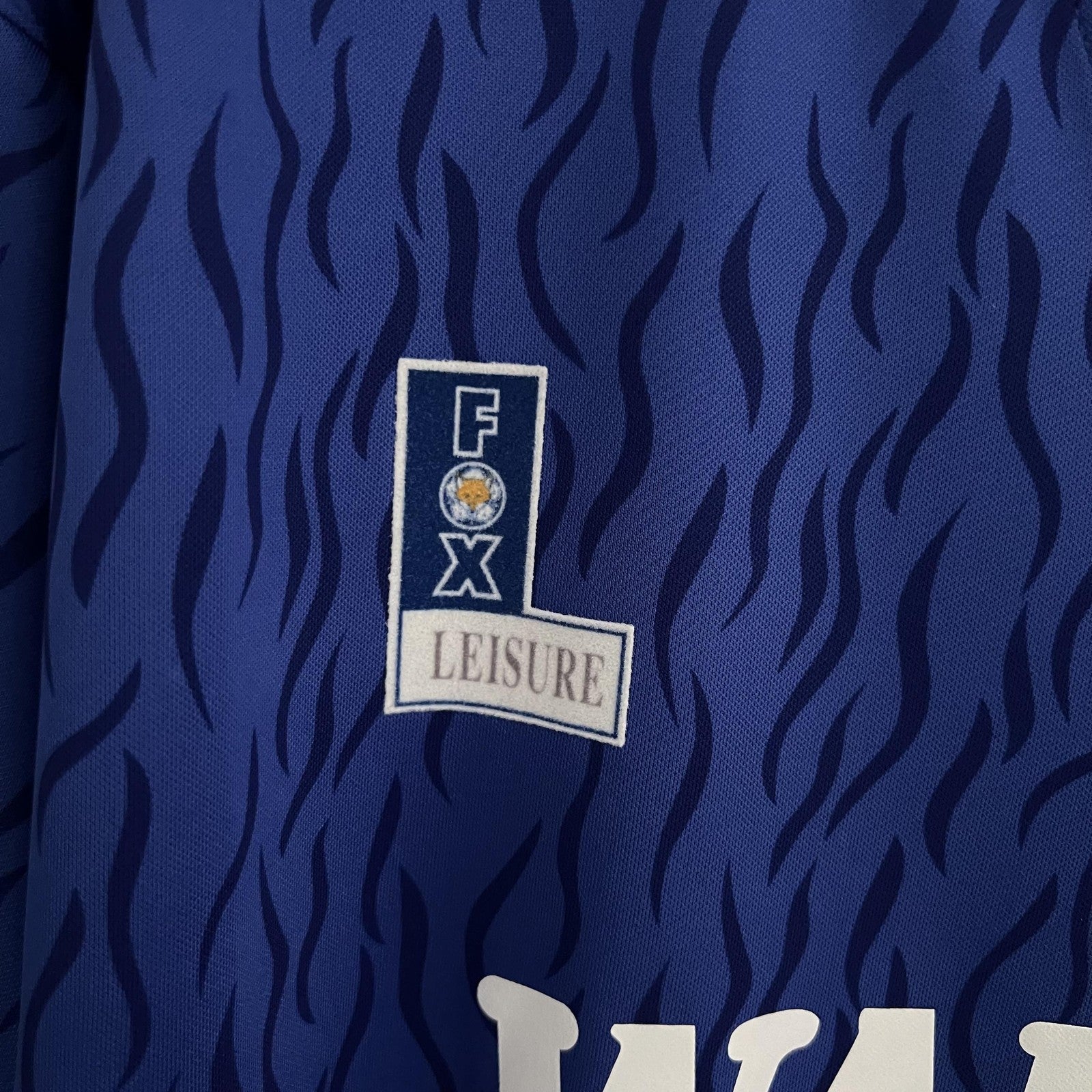 Retro Leicester City Home