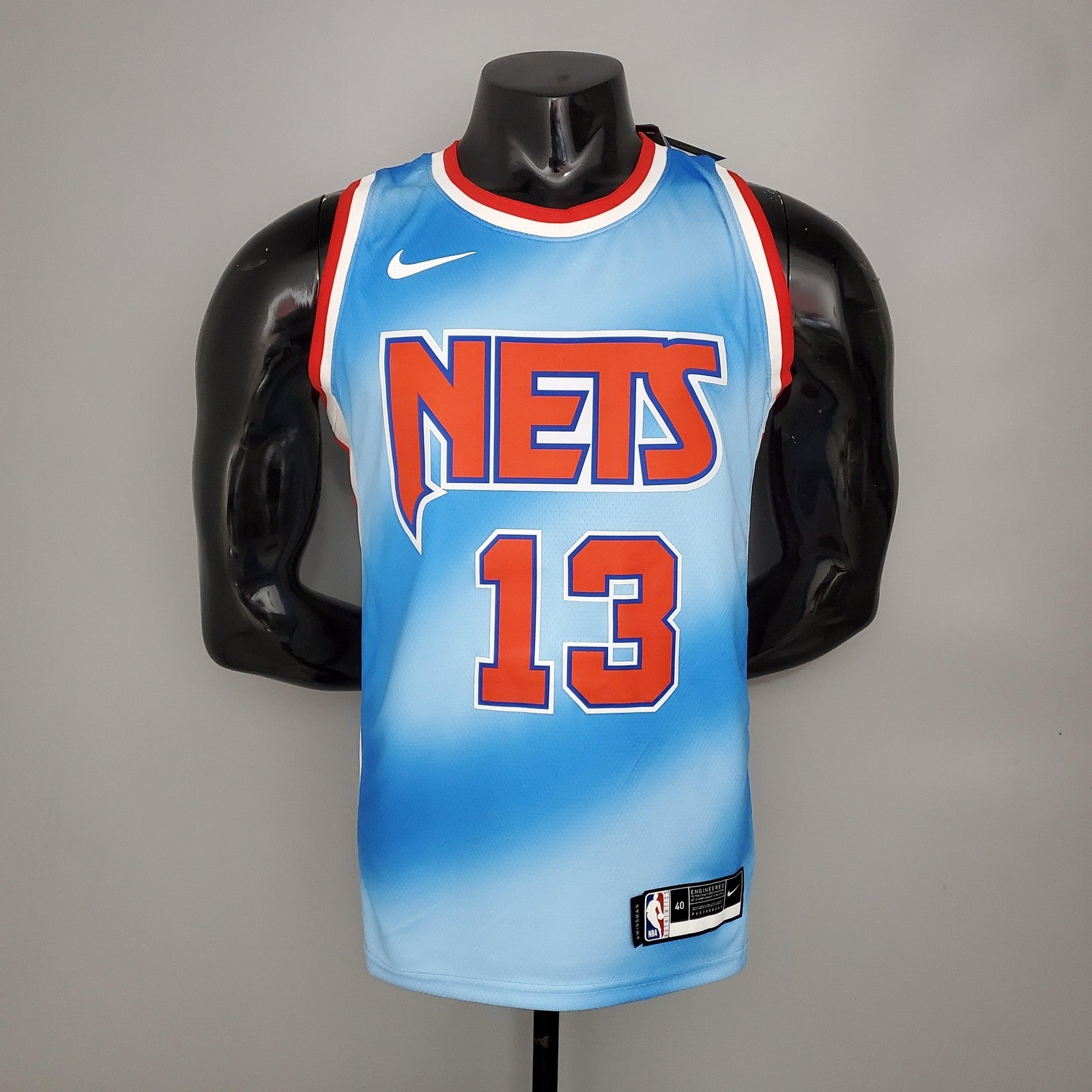New Nets Harden #13 Retro Limited Edition Blue
