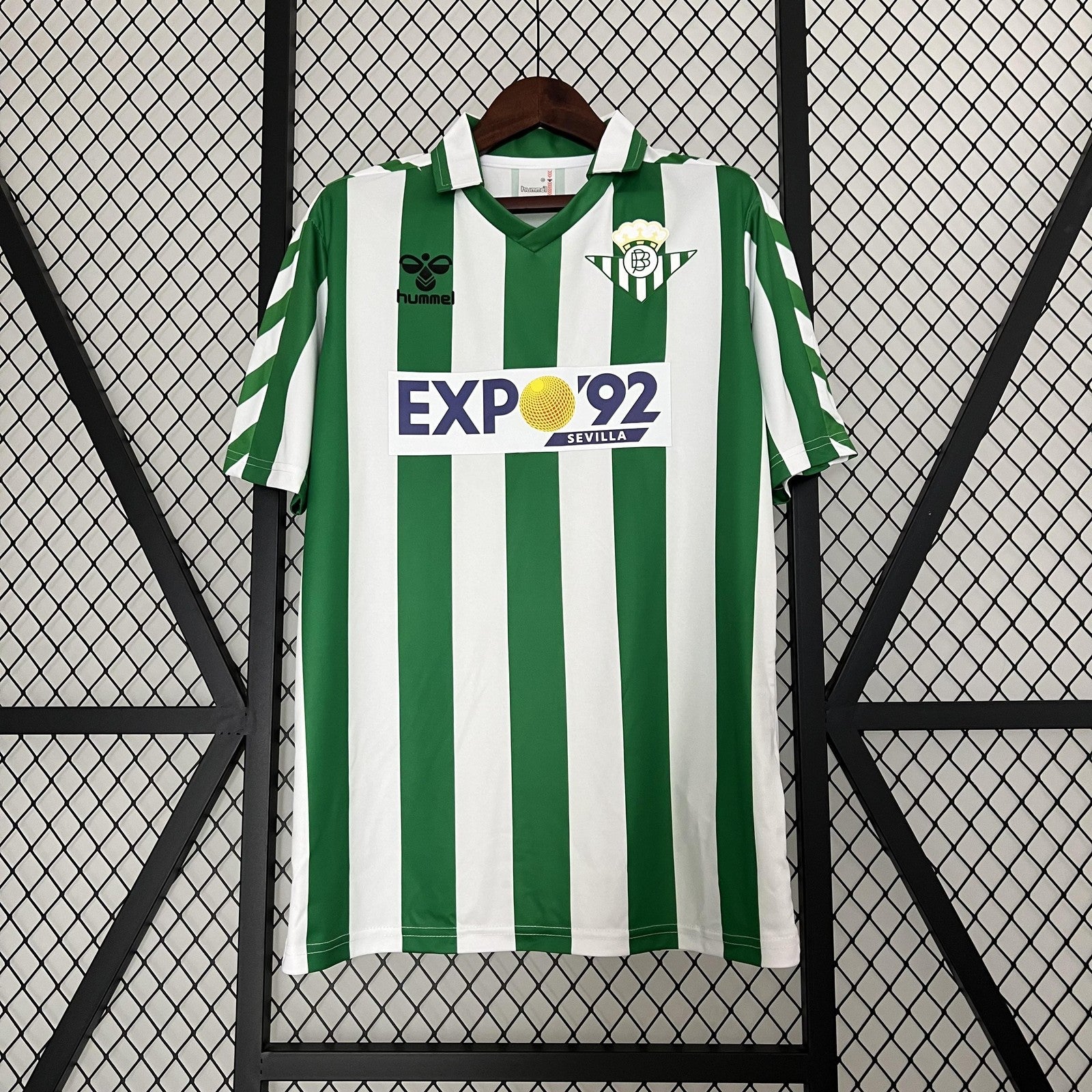 Retro Real Betis 88 89 Home