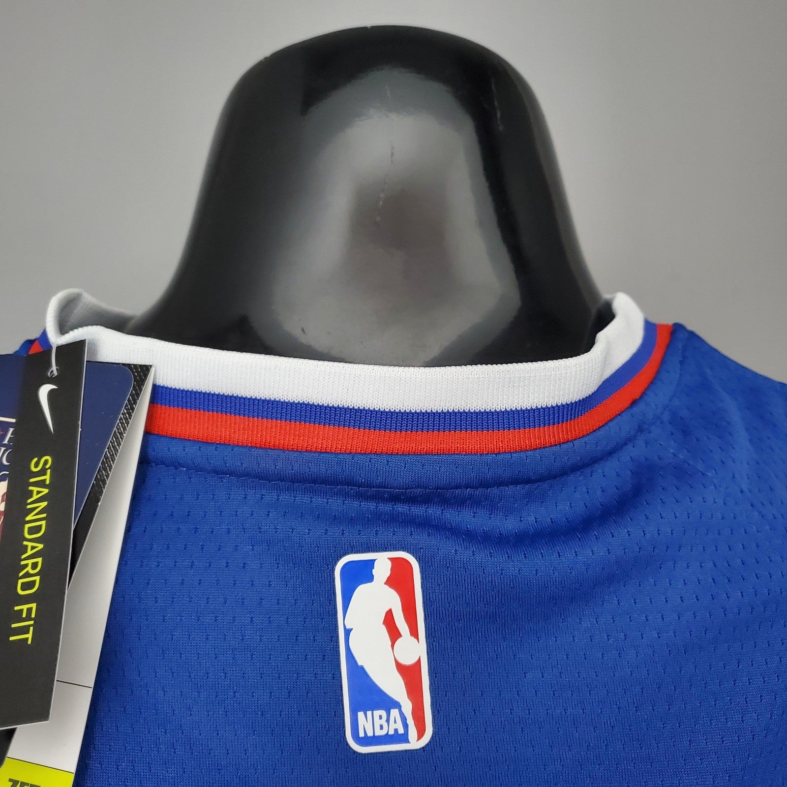Ge0rge#13 Clippers Limited Edition Blue Nba Jersey