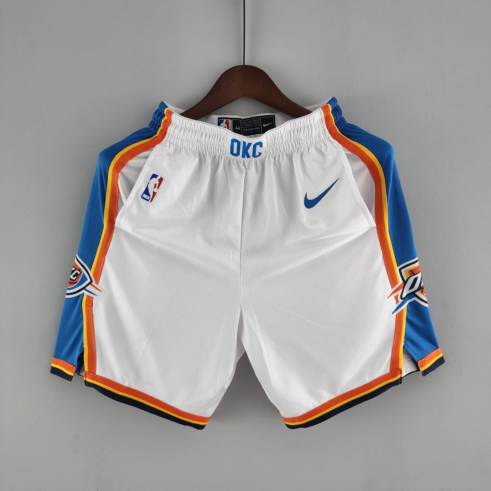 Oklahoma City Thunder Nba Shorts White