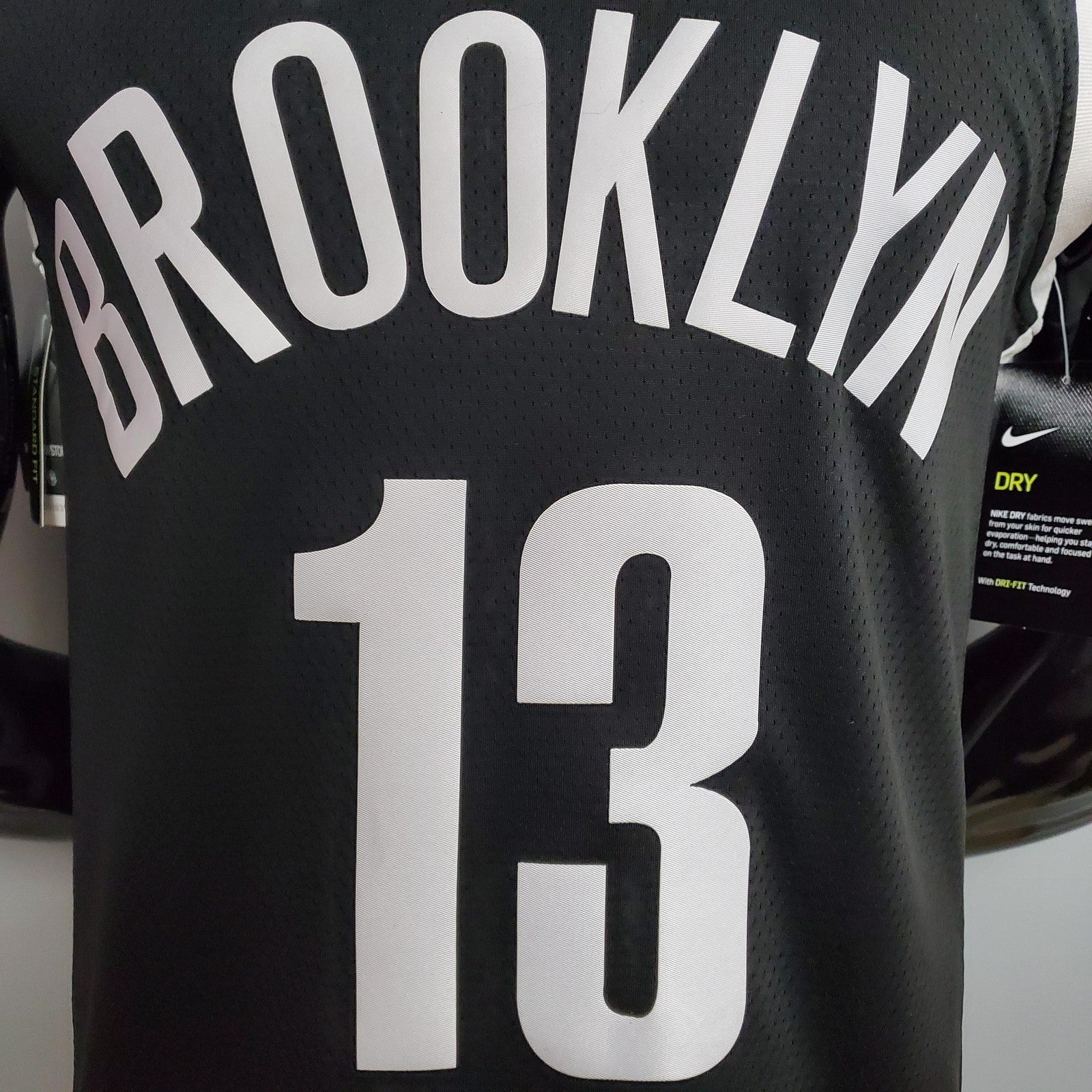 Brooklyn Nets Harden #13 Black