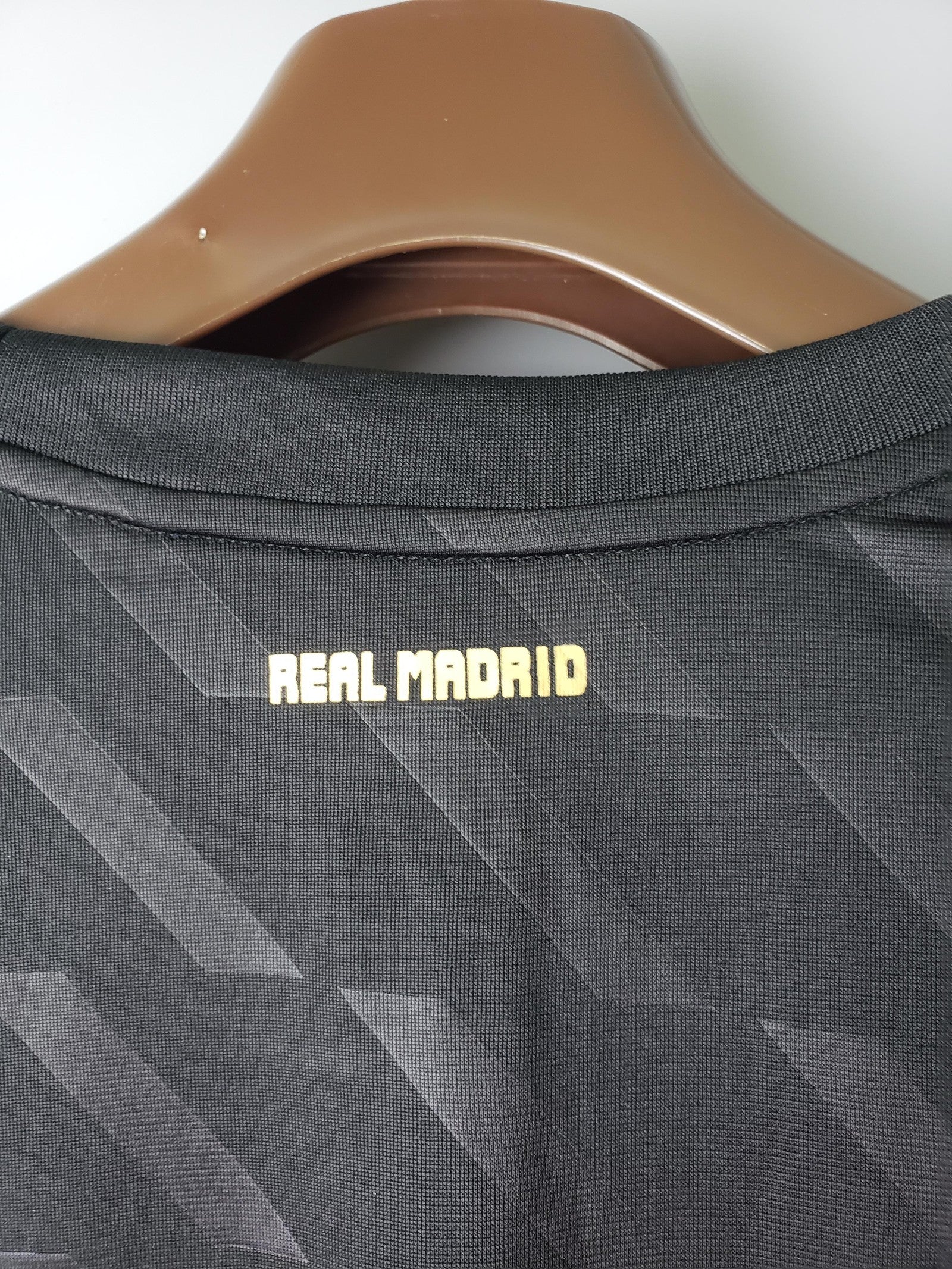 2012 Real Madrid black long sleeves