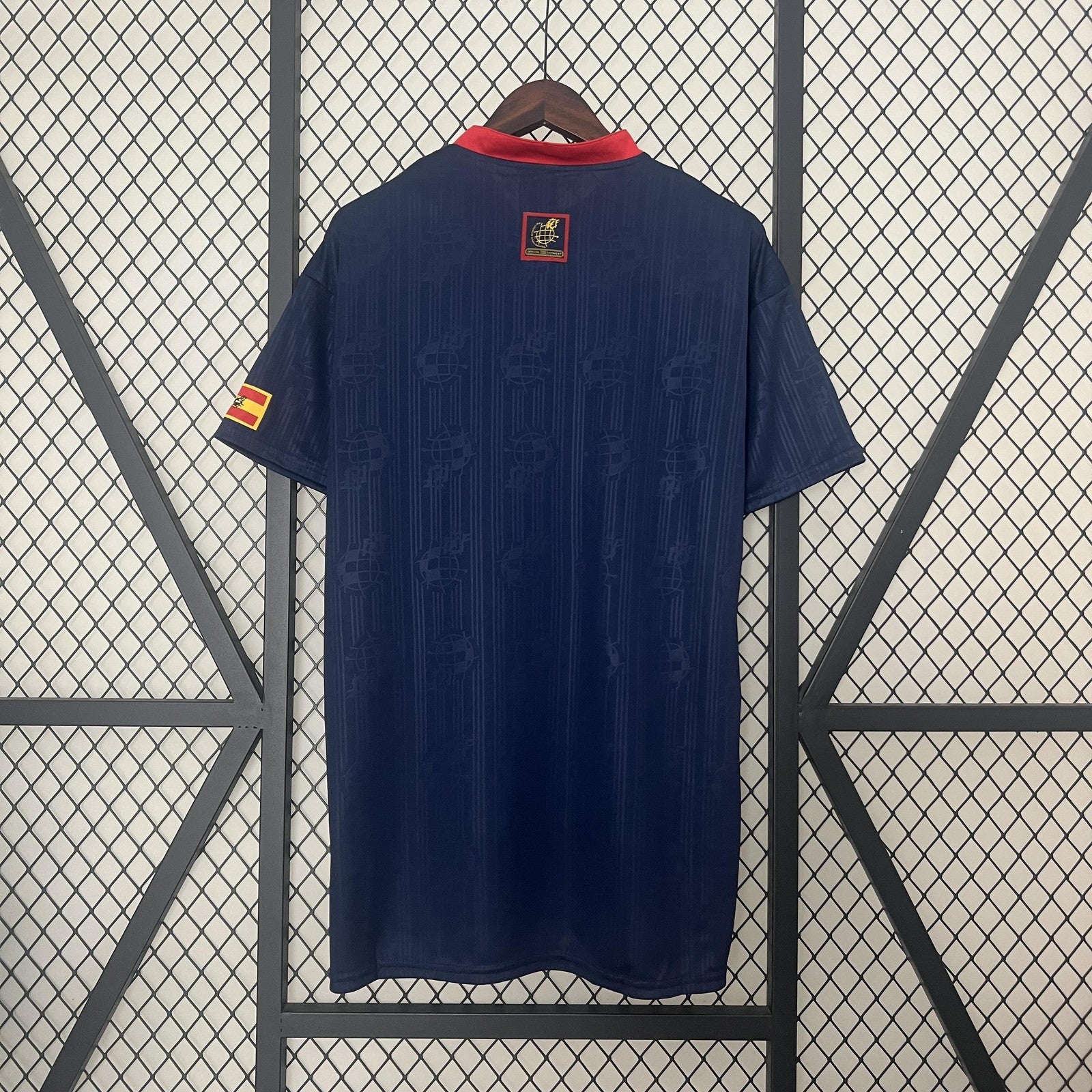 Retro Spain 1996 Away