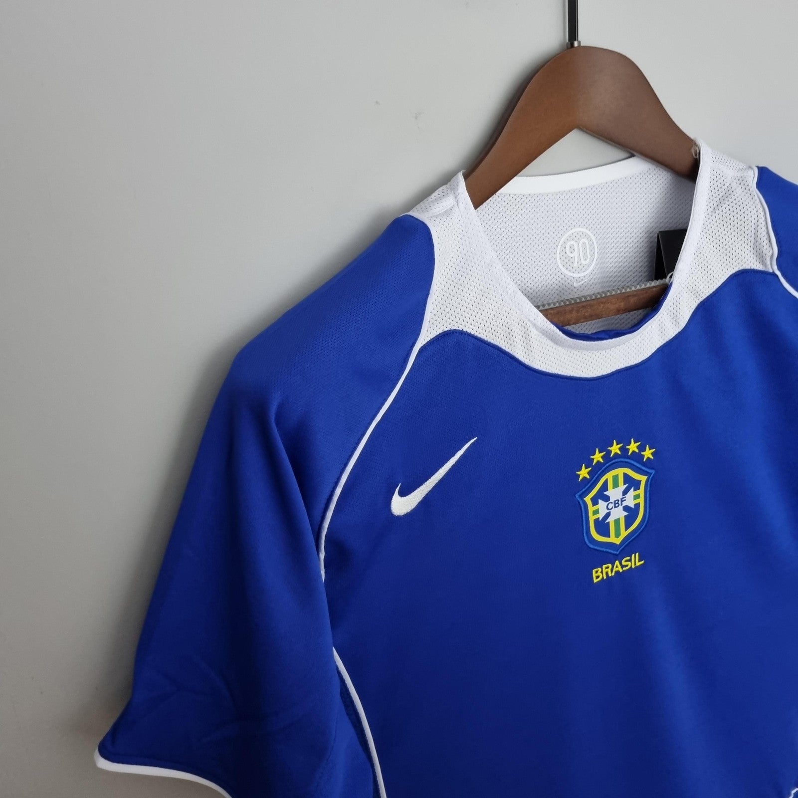 Retro Brazil Away