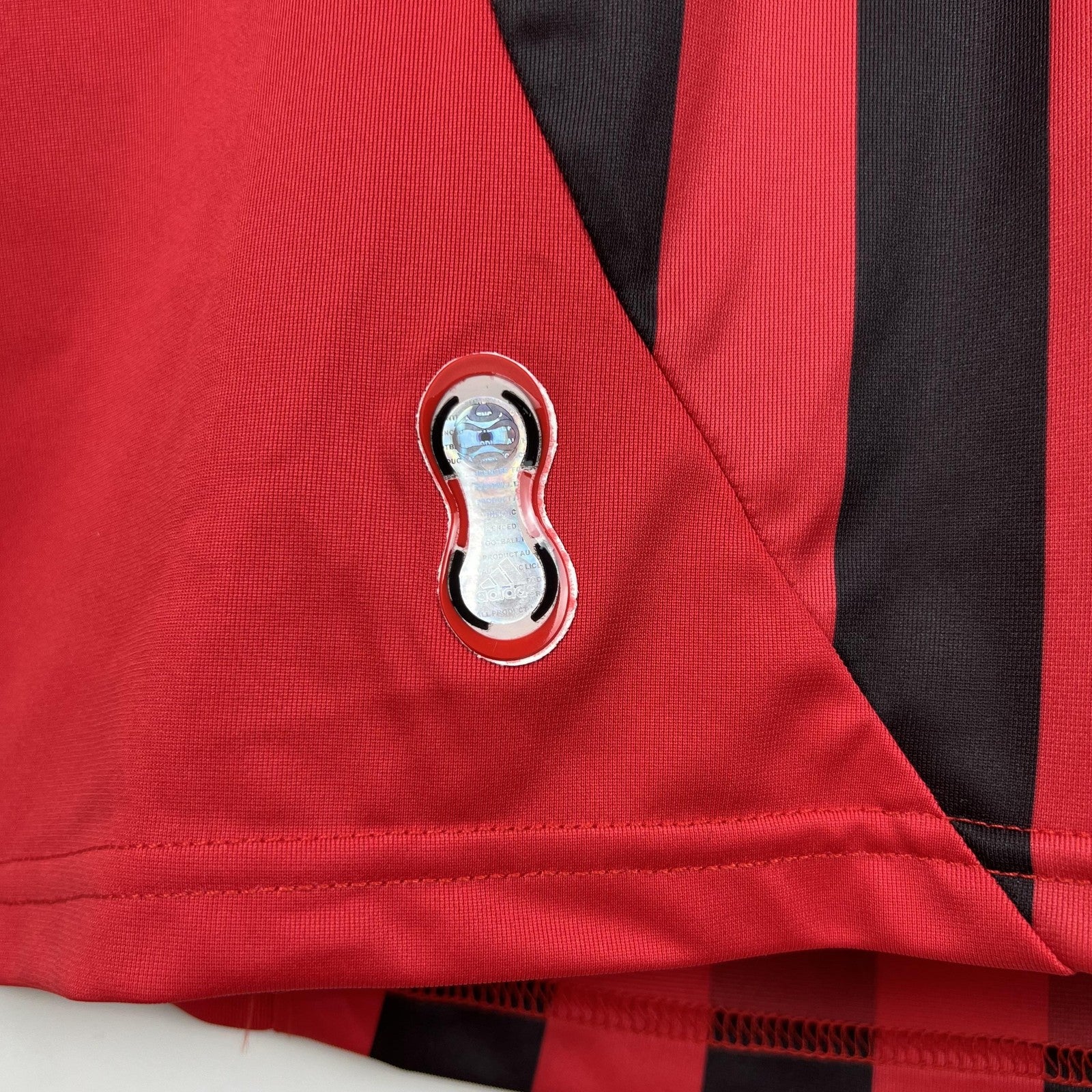 Retro Long Sleeve Ac Milan 07 08 Home