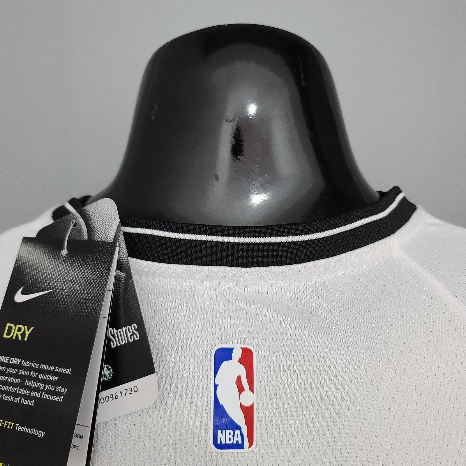 Griffin#2 Brooklyn Nets White Nba Jersey