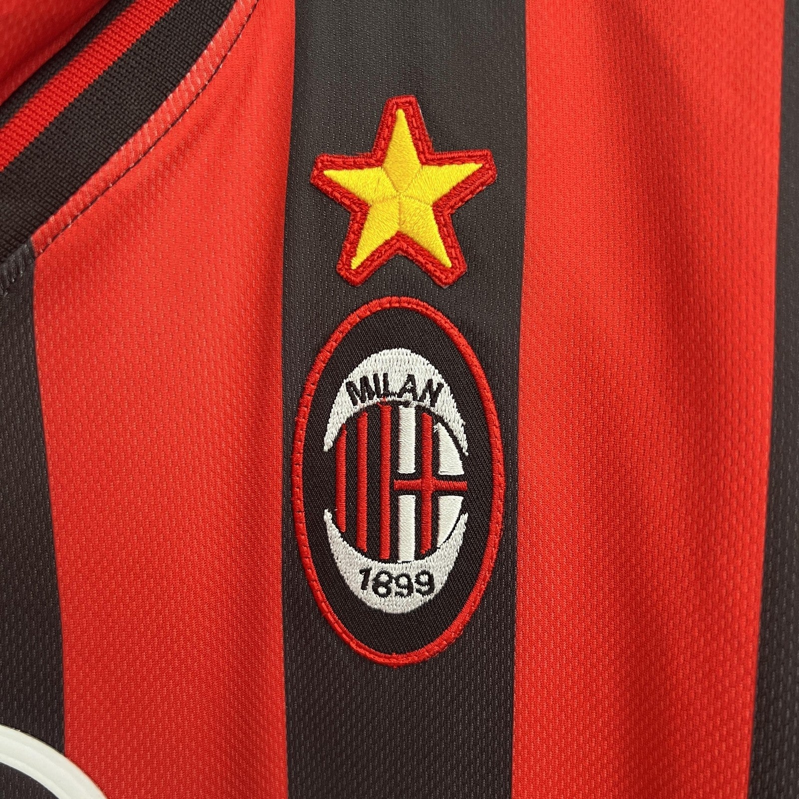 Retro Ac Milan 97 98 Home
