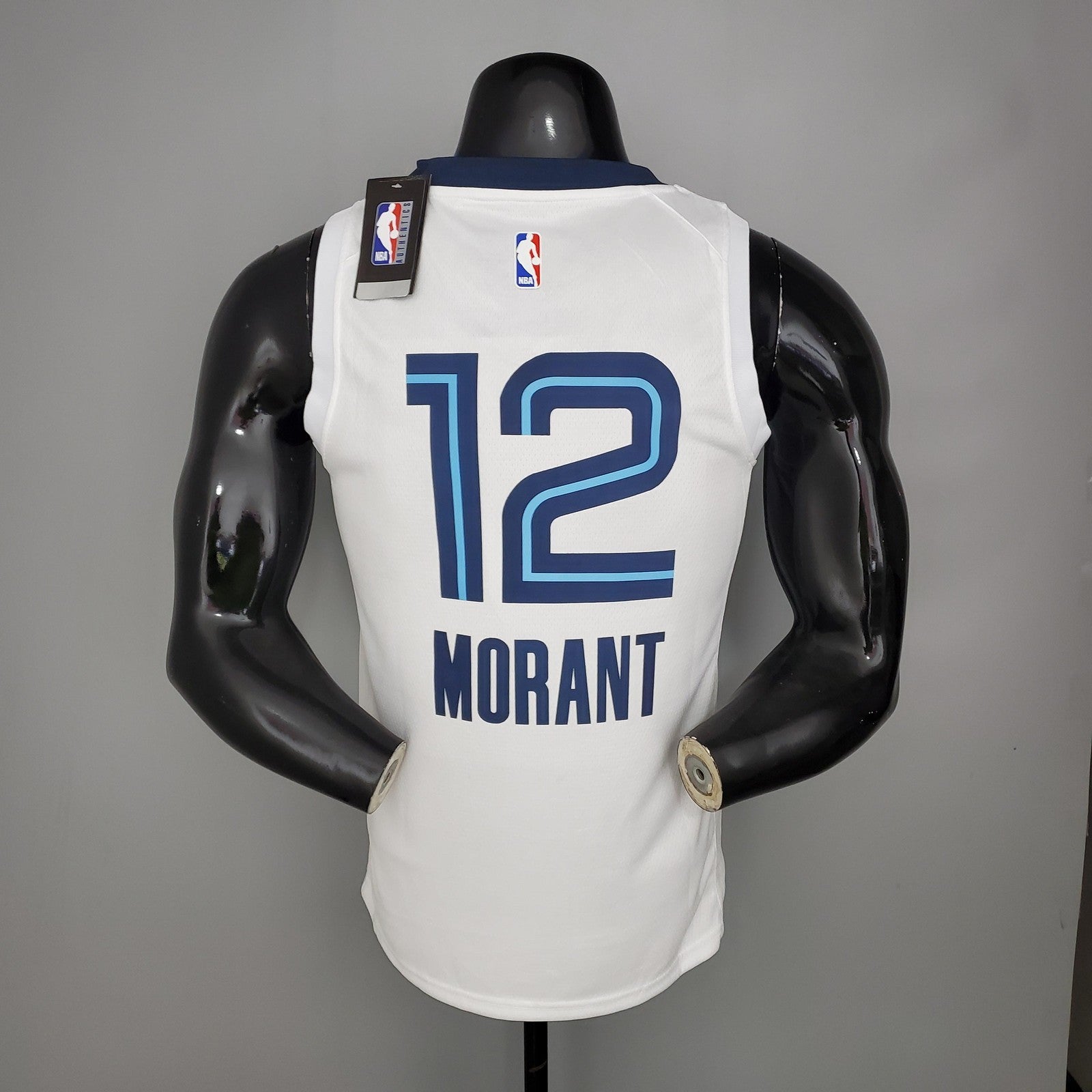 Orantt#12 Grizzlies City Edition White