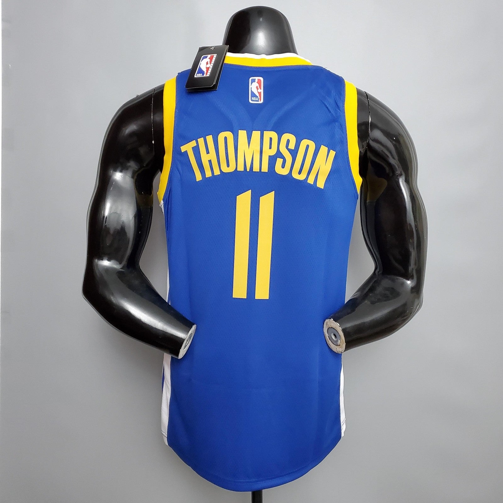 Thompson #11 Golden State Warriors Blue Nba Jersey Nike Connect Recognition