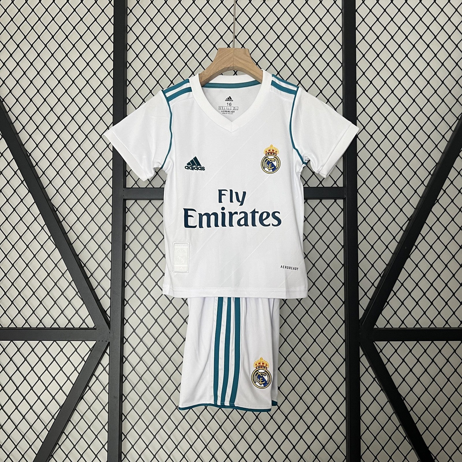 Kids Real Madrid 17 18 Home