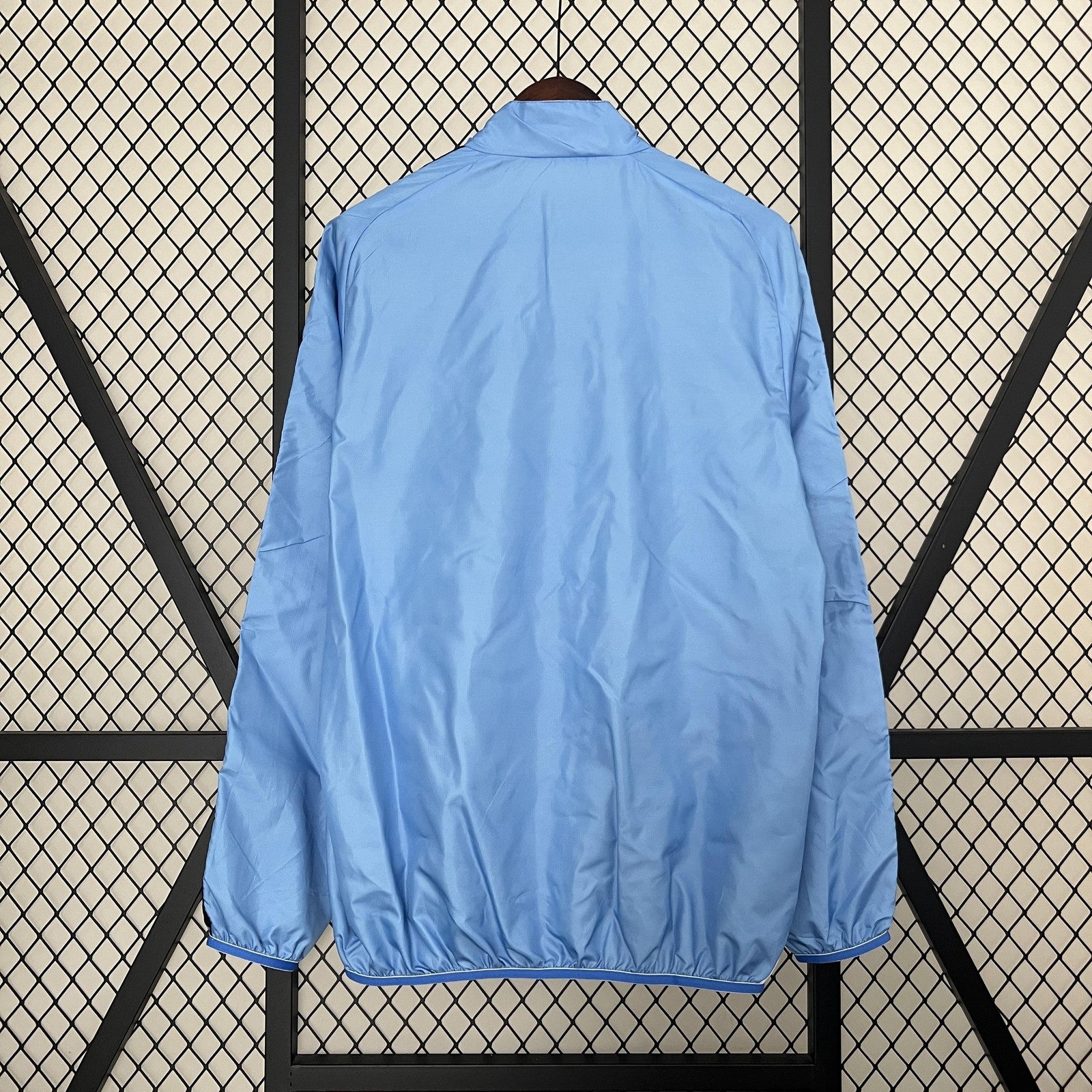 24 25 Tigers Trench Coat Reversible