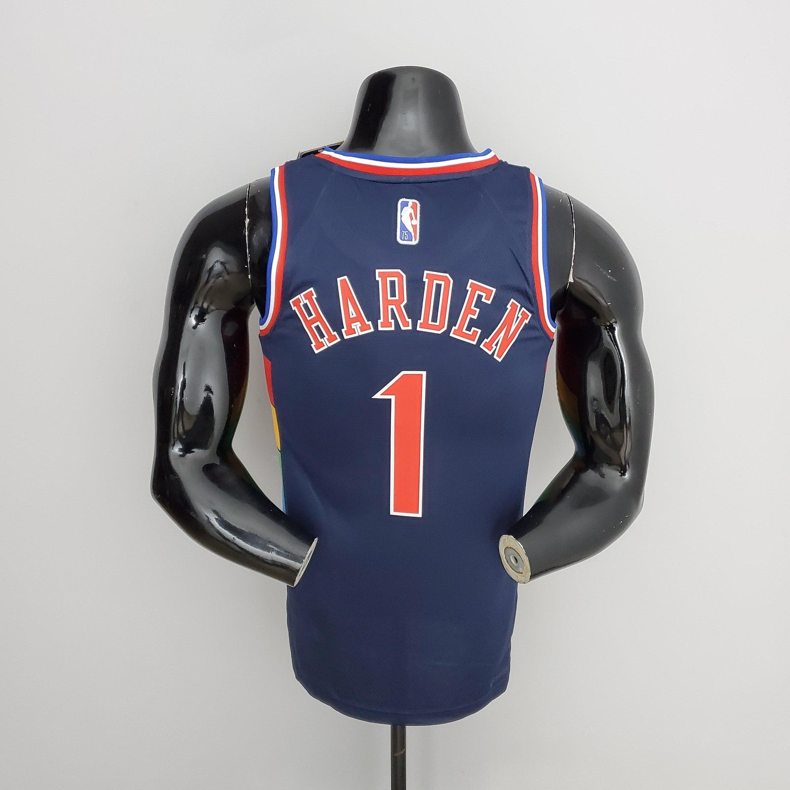 2022 76ers Harden #1 City Edition