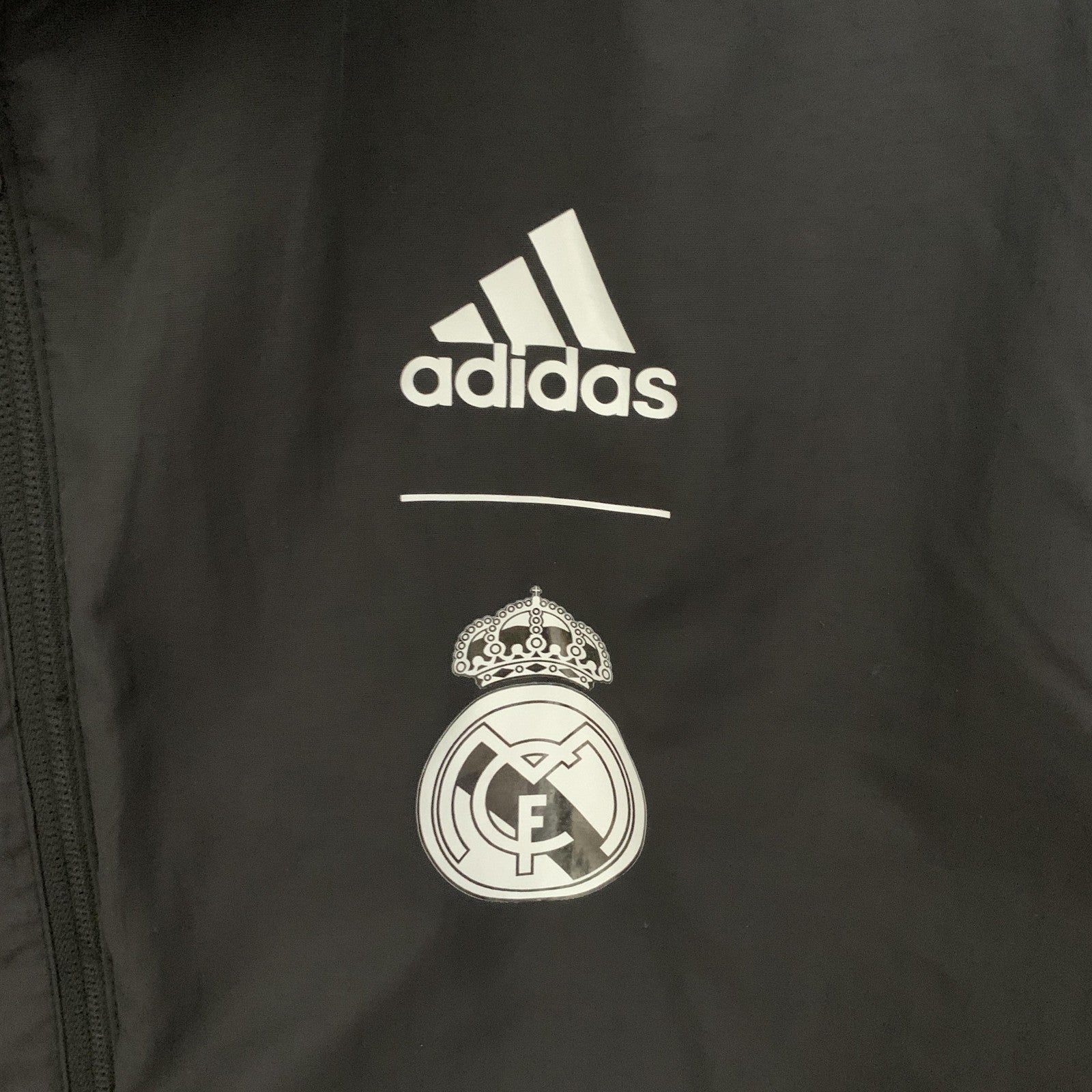 23 24 Real Madrid Trench Coat Reversible