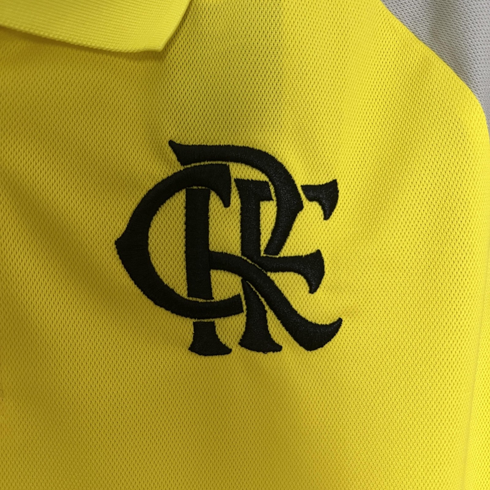24 25 Flamengo Training Wear Yellow