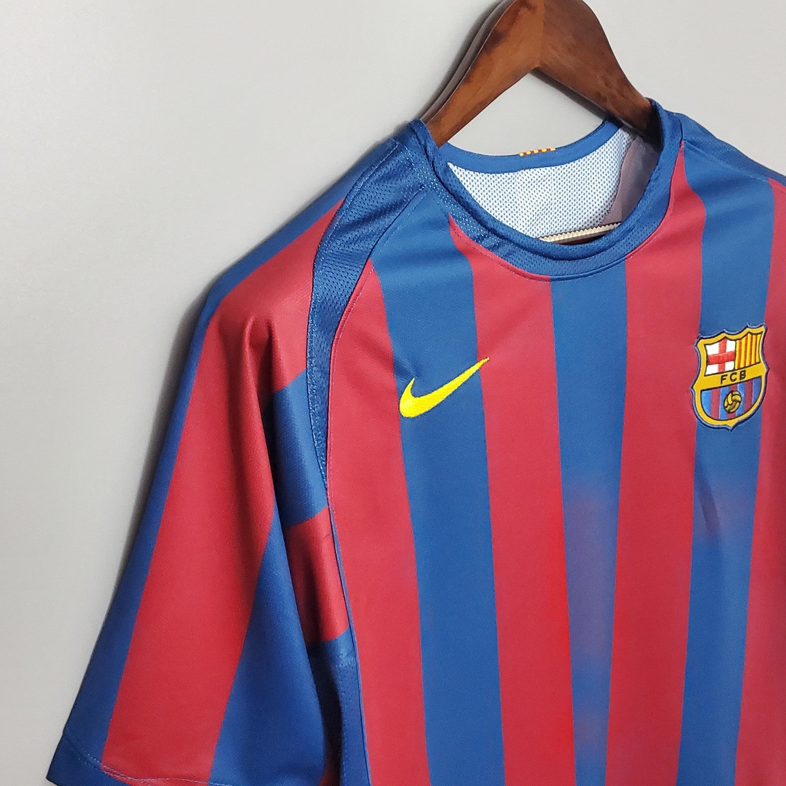 Retro Barcelona 2006 Uefa Champions League Home