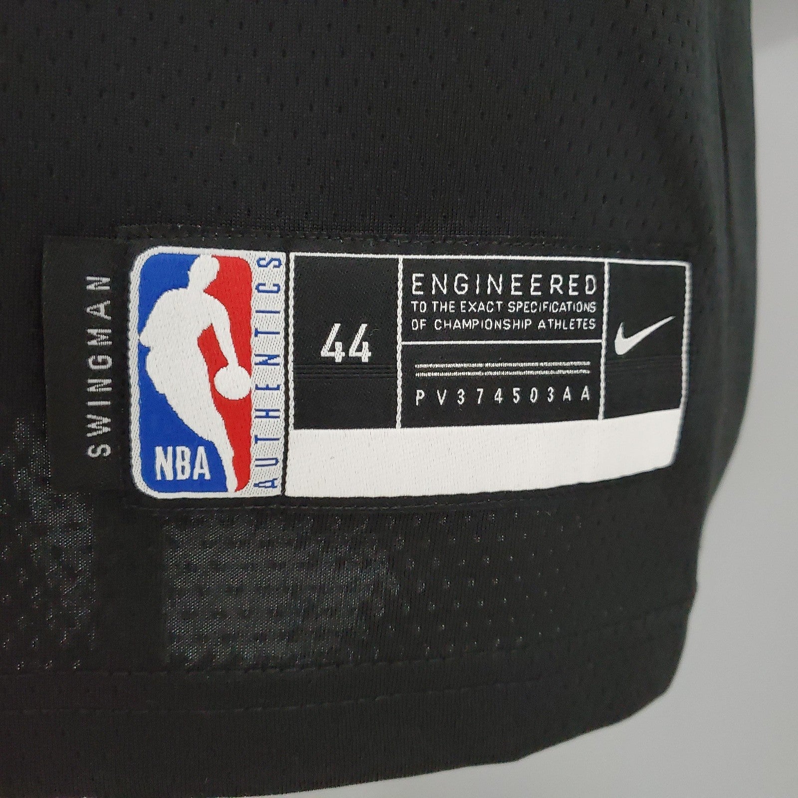 2021 Anthony#7 Los Angeles Lakers Black Latin Black Nba Jersey