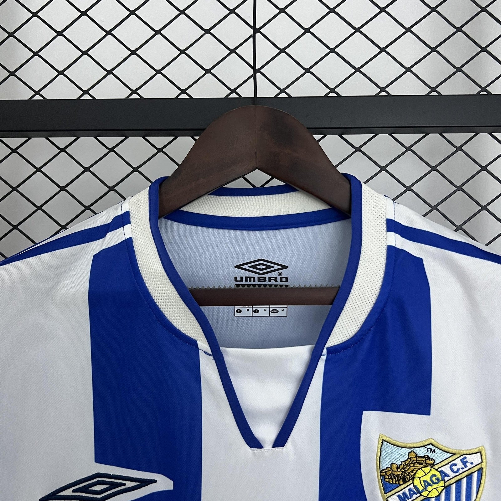 Retro Mlaga Cf Home