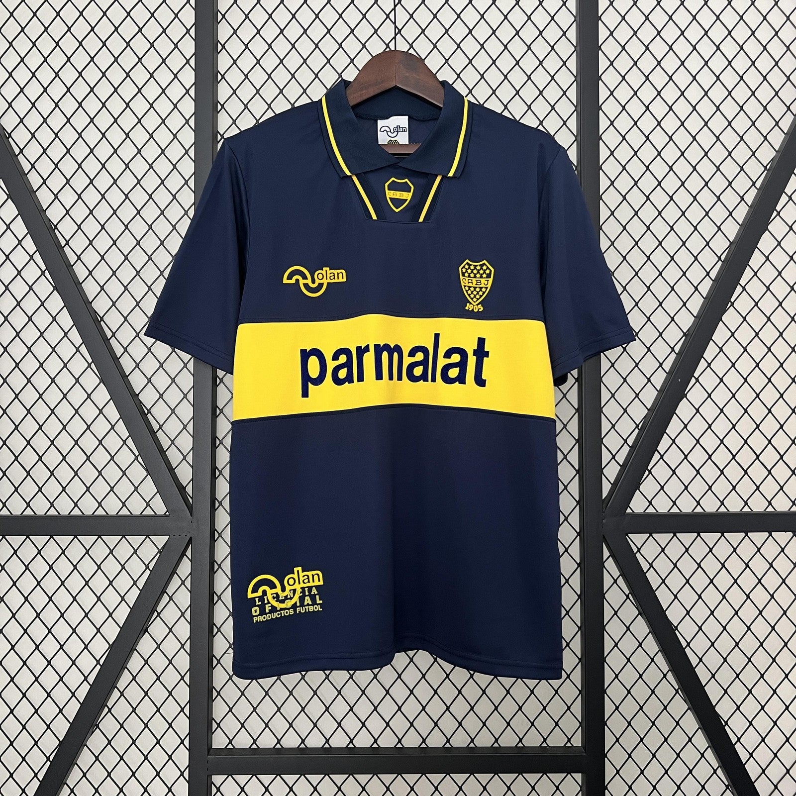 Retro Boca Juniors 94 95 Home