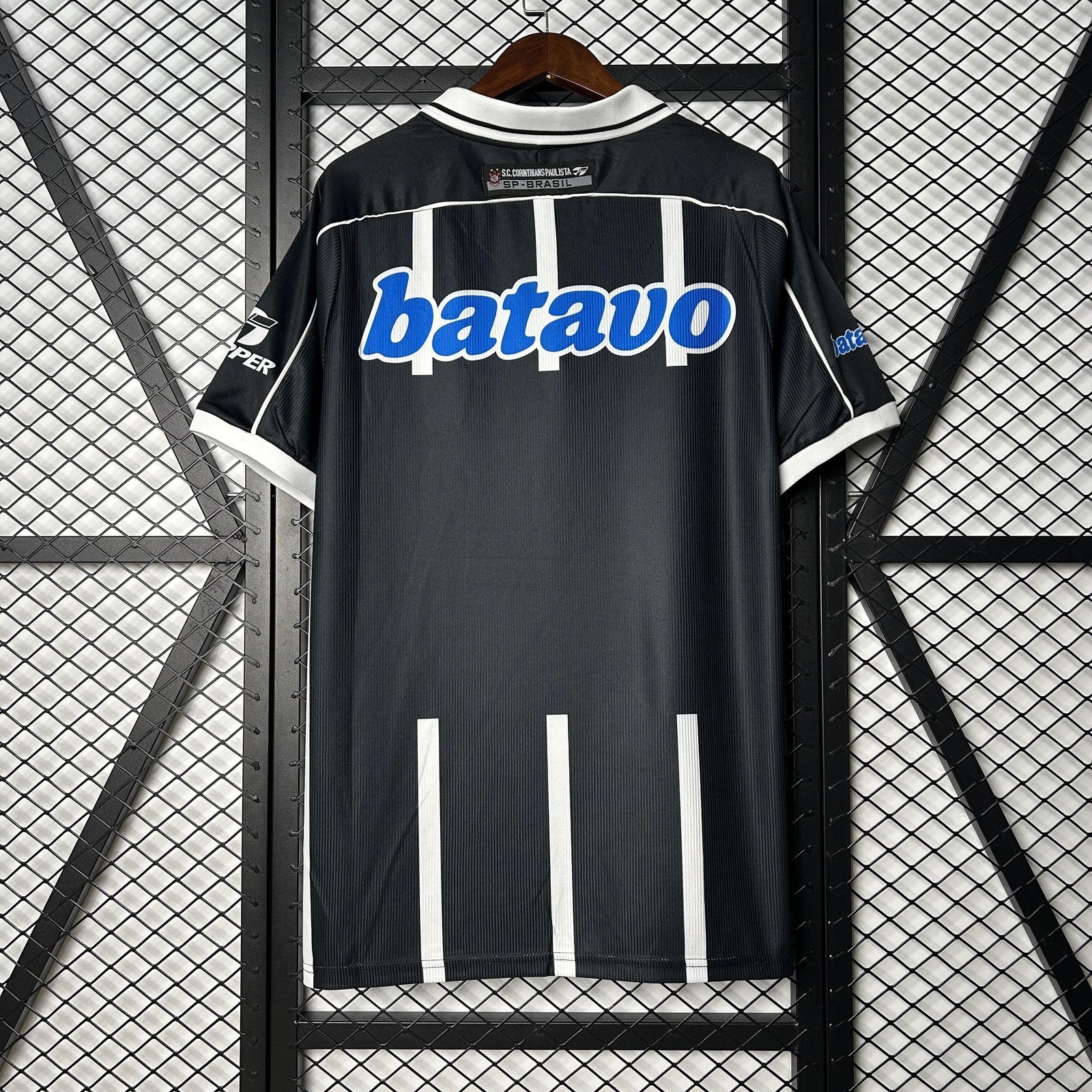Retro Corinthians 99 00 Away