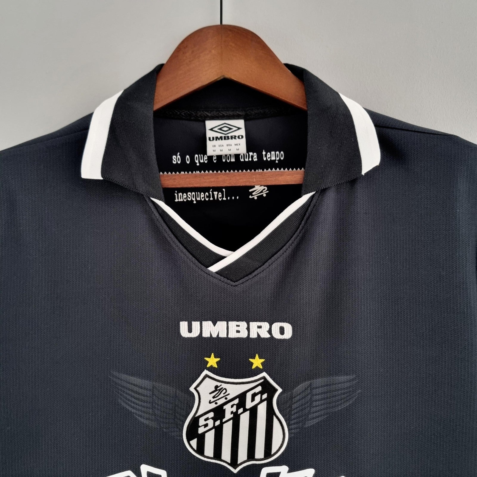22 23 Santos Umbro Days of Glory Black