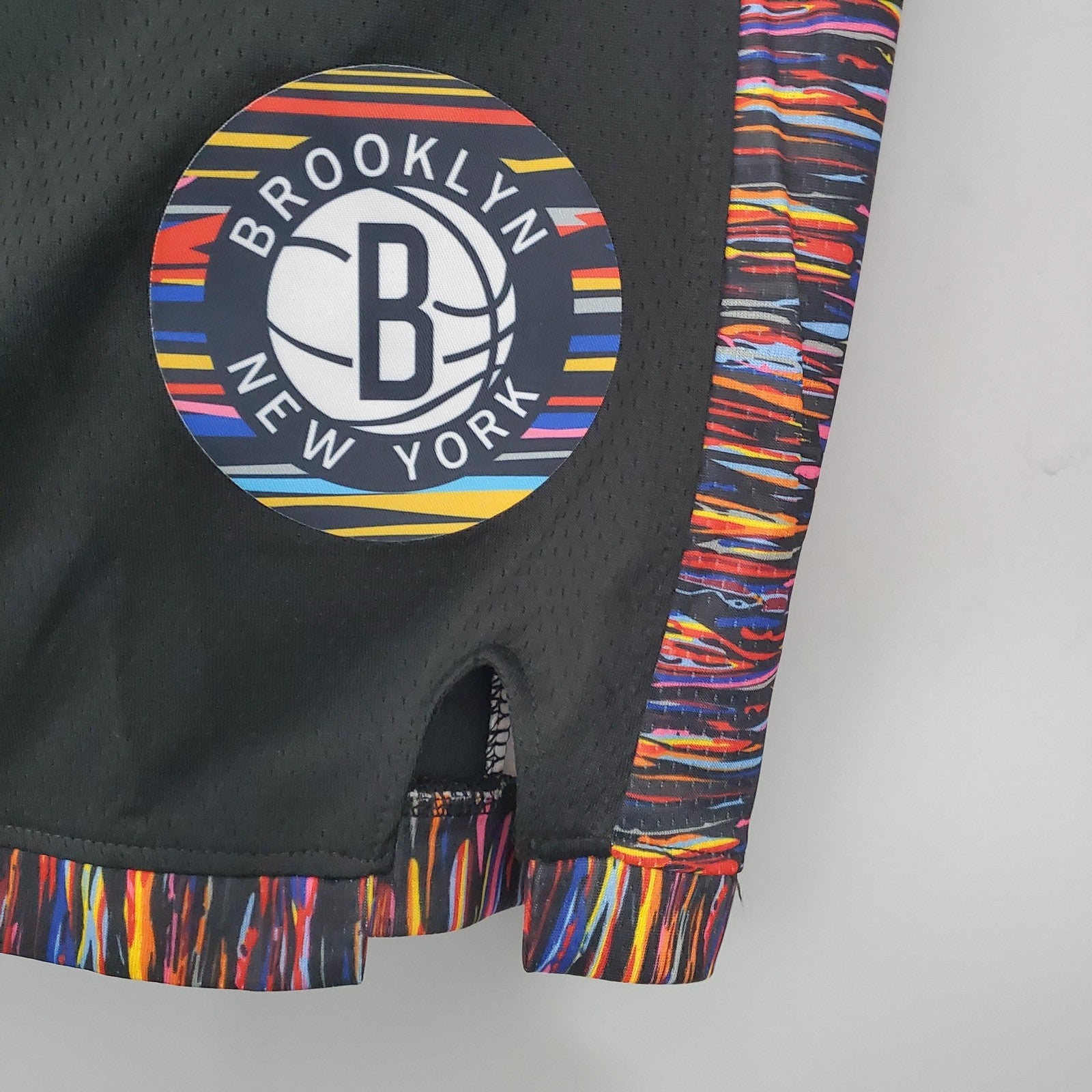 Brooklyn Nets City Version Black Nba Shorts