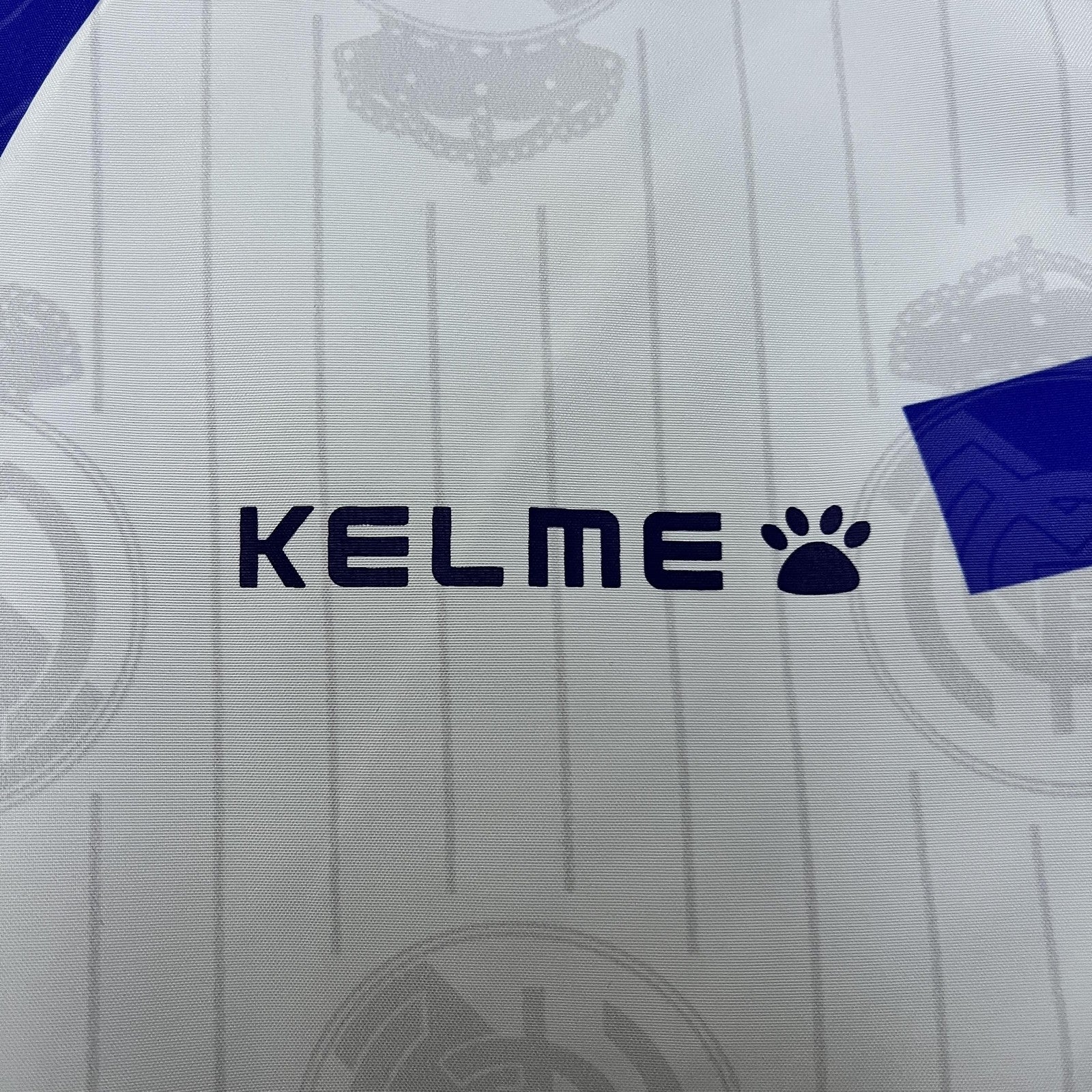 24 25 Real Madrid Trench Coat Reversible