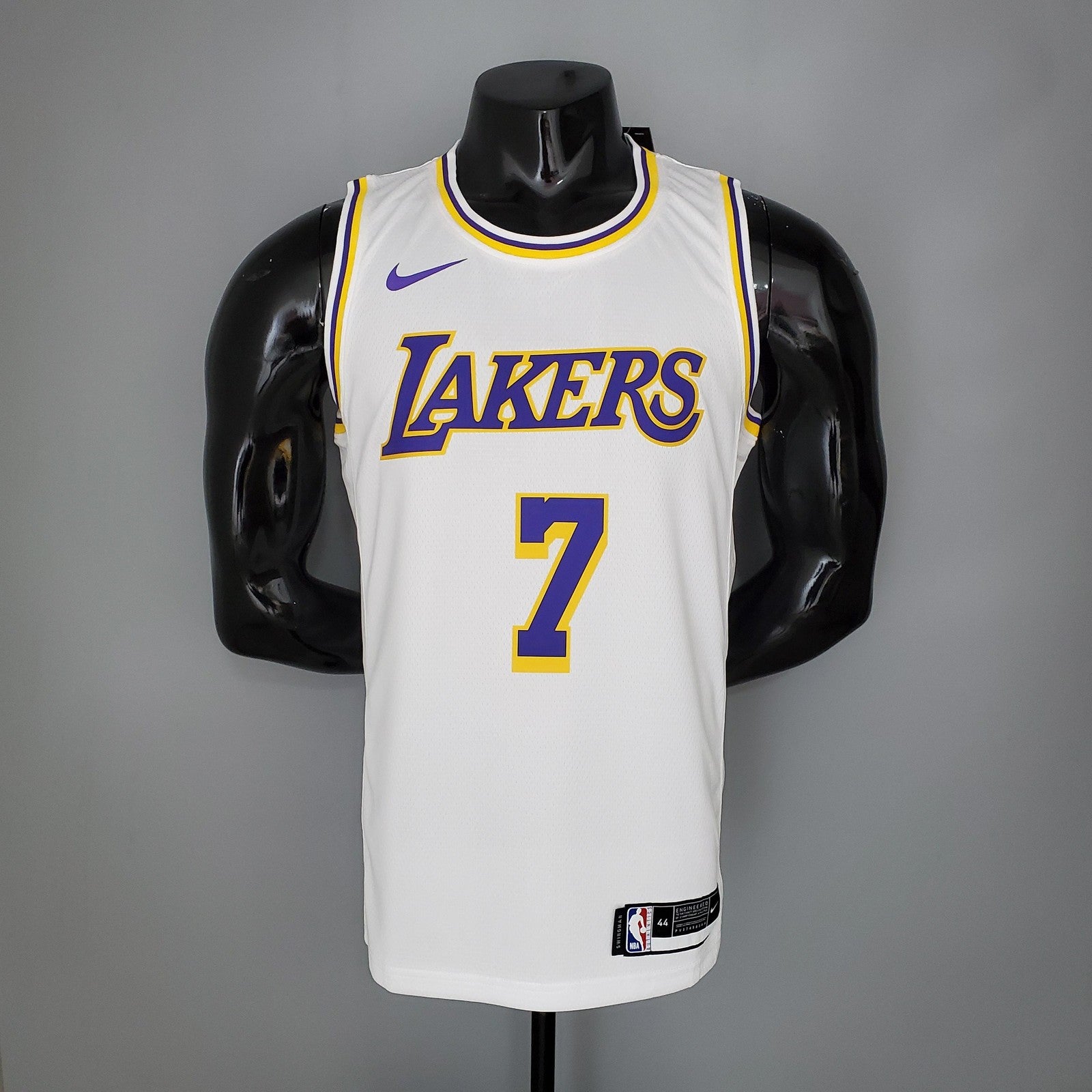 Anthony#7 Lakers White Nba Jersey