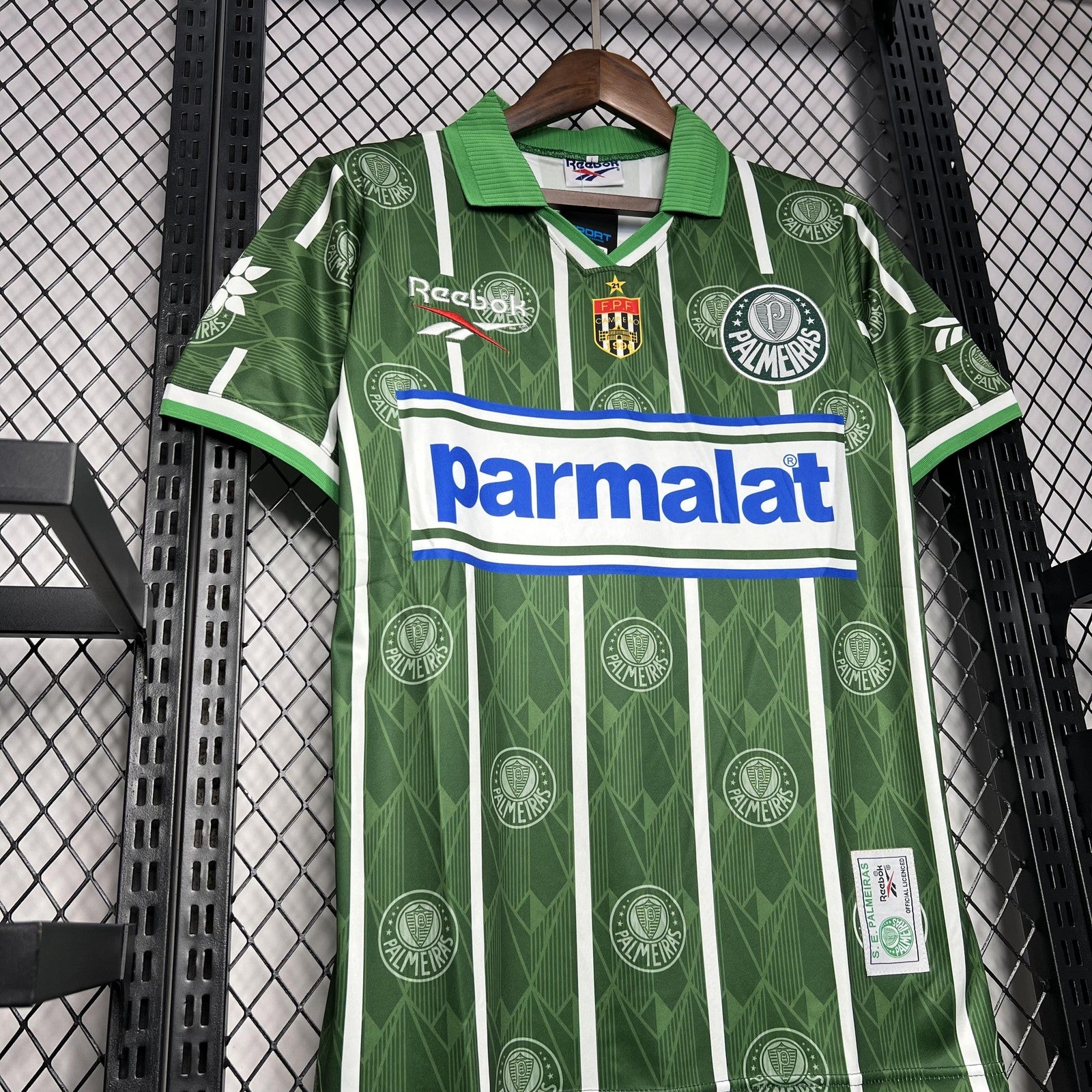 Palmeiras 1996 Home Retro Jersey