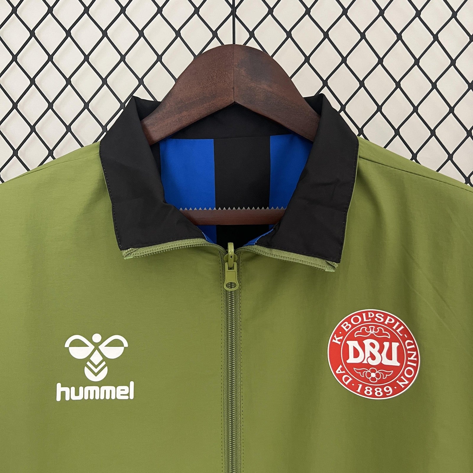 2024 Denmark Trench Coat Reversible