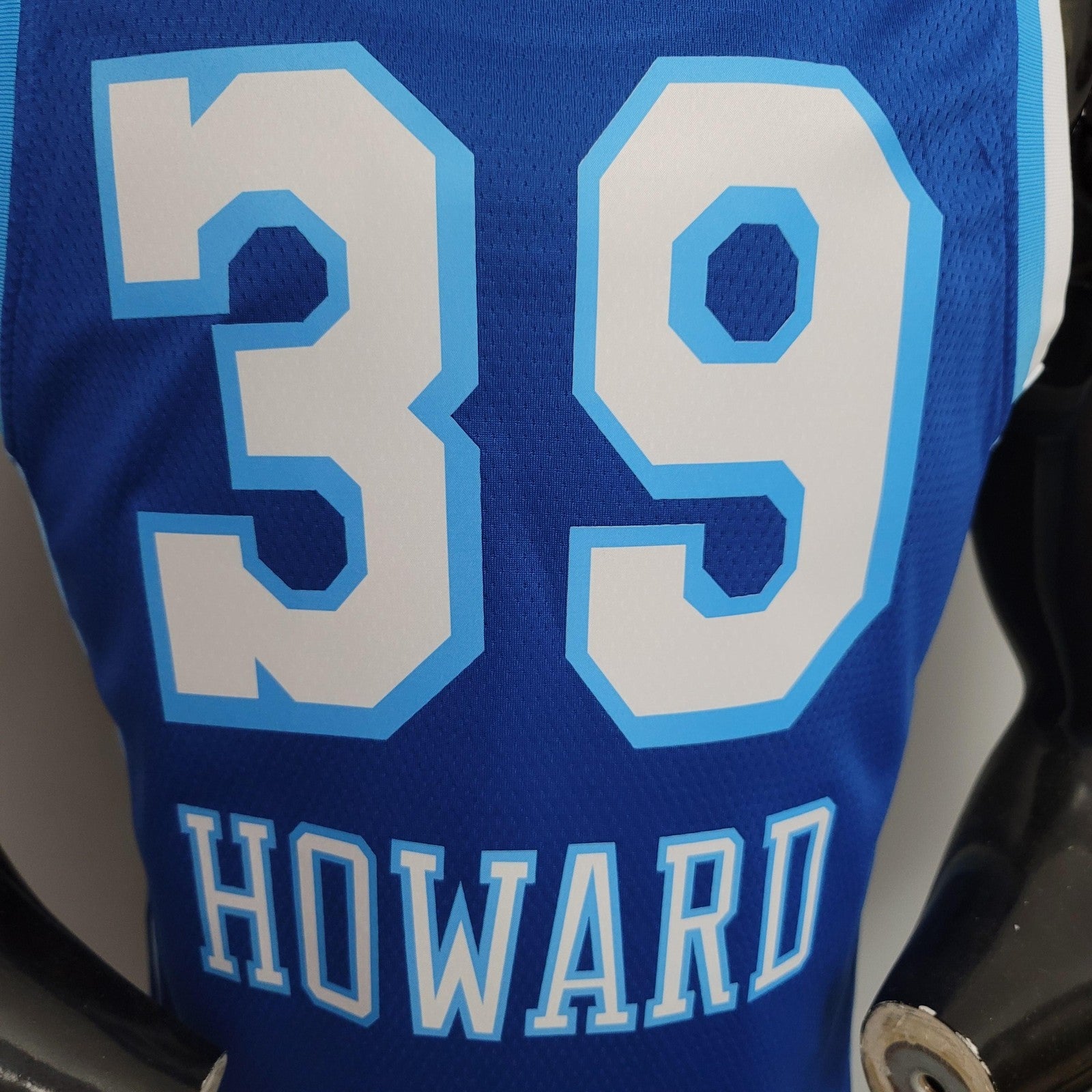 Retro Night Howard#39 Los Angeles Lakers Black Nba Jersey Nike Connect Recognition