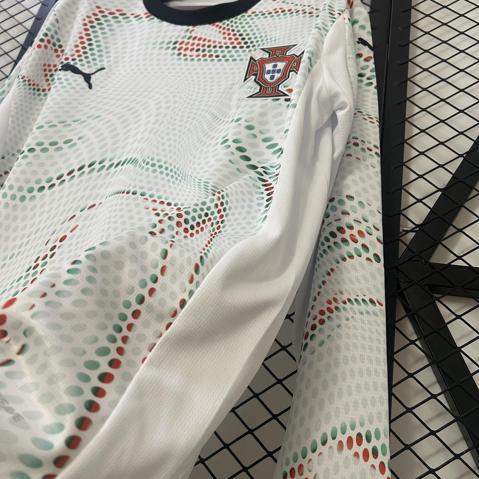 2025 Long Sleeve Portugal Away