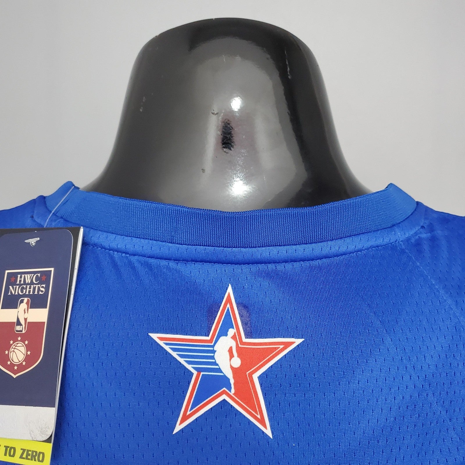 2021 Leonard#2 All Star Blue Nba Jersey