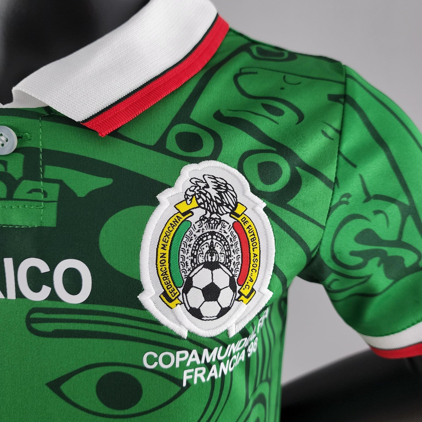 Retro Kids Kit 1998 Mexico Home