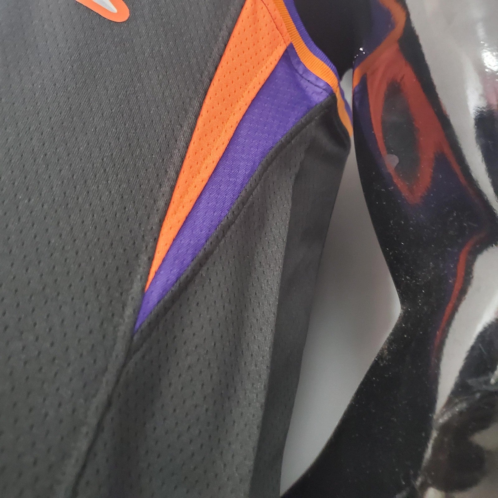 2021 Booker#1 Suns Black Nba Jersey
