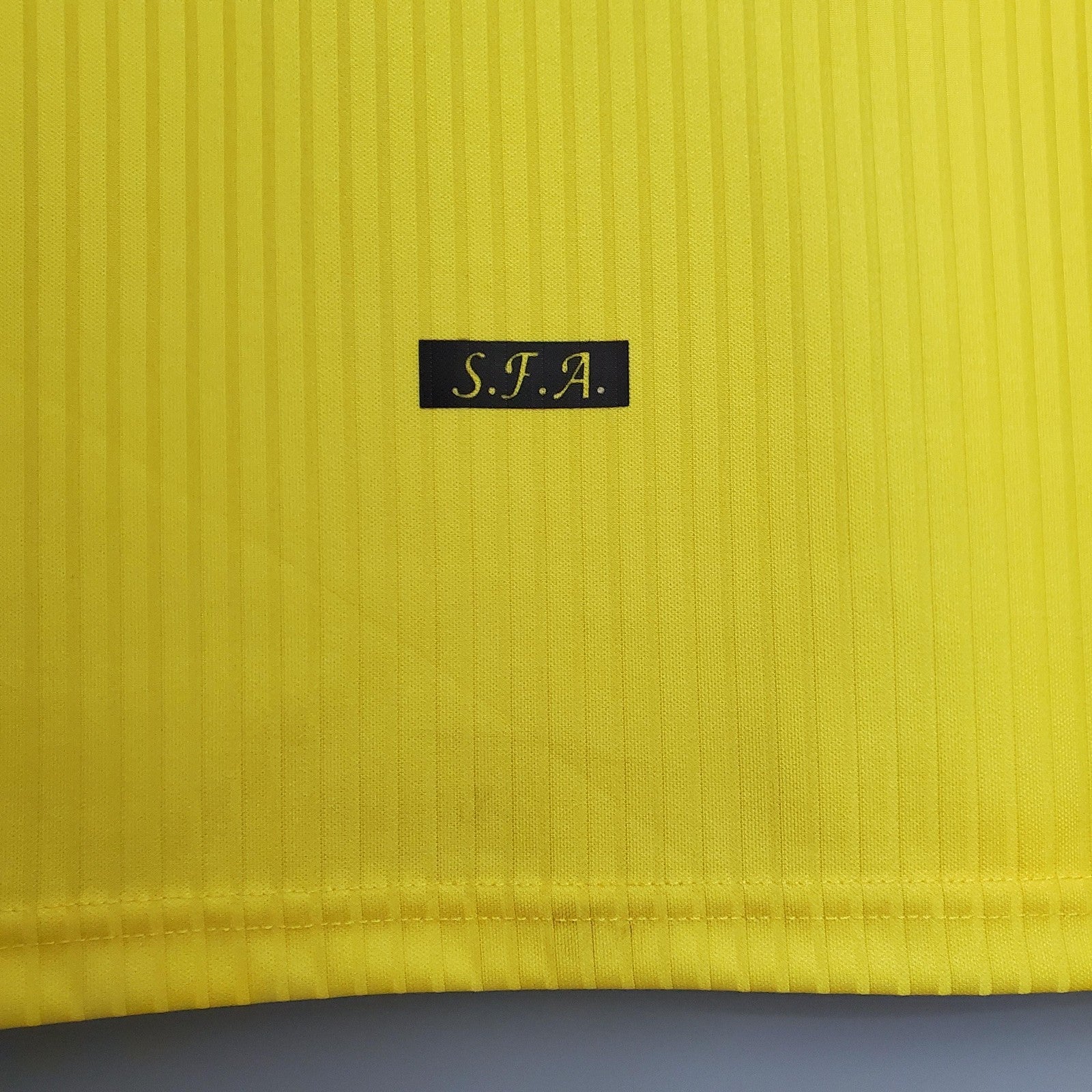 Retro Scotland Yellow