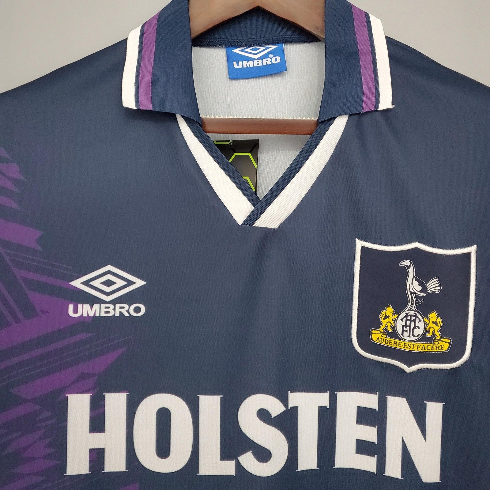 Retro Tottenham 94 95 Away