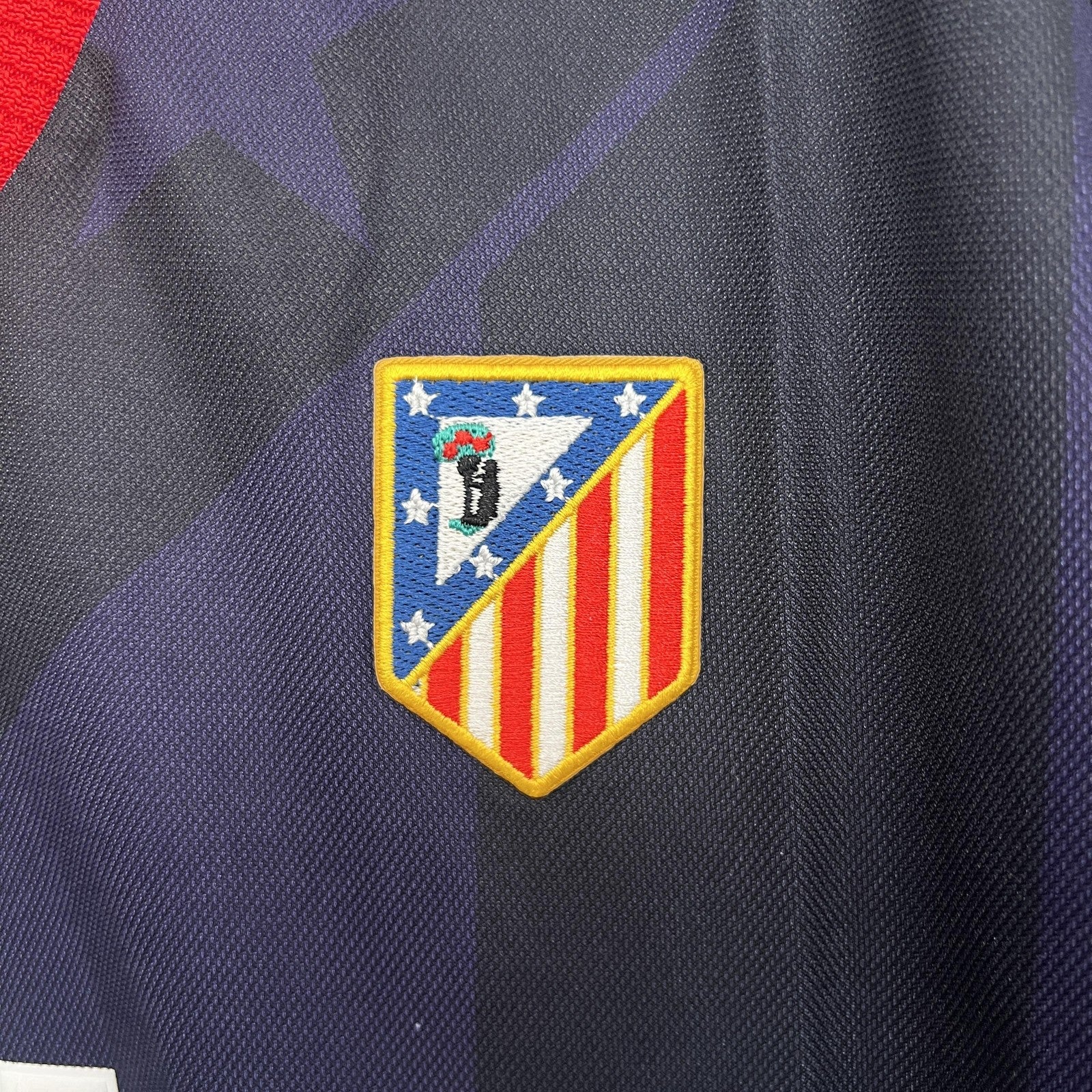 Retro Atletico Madrid Third Away