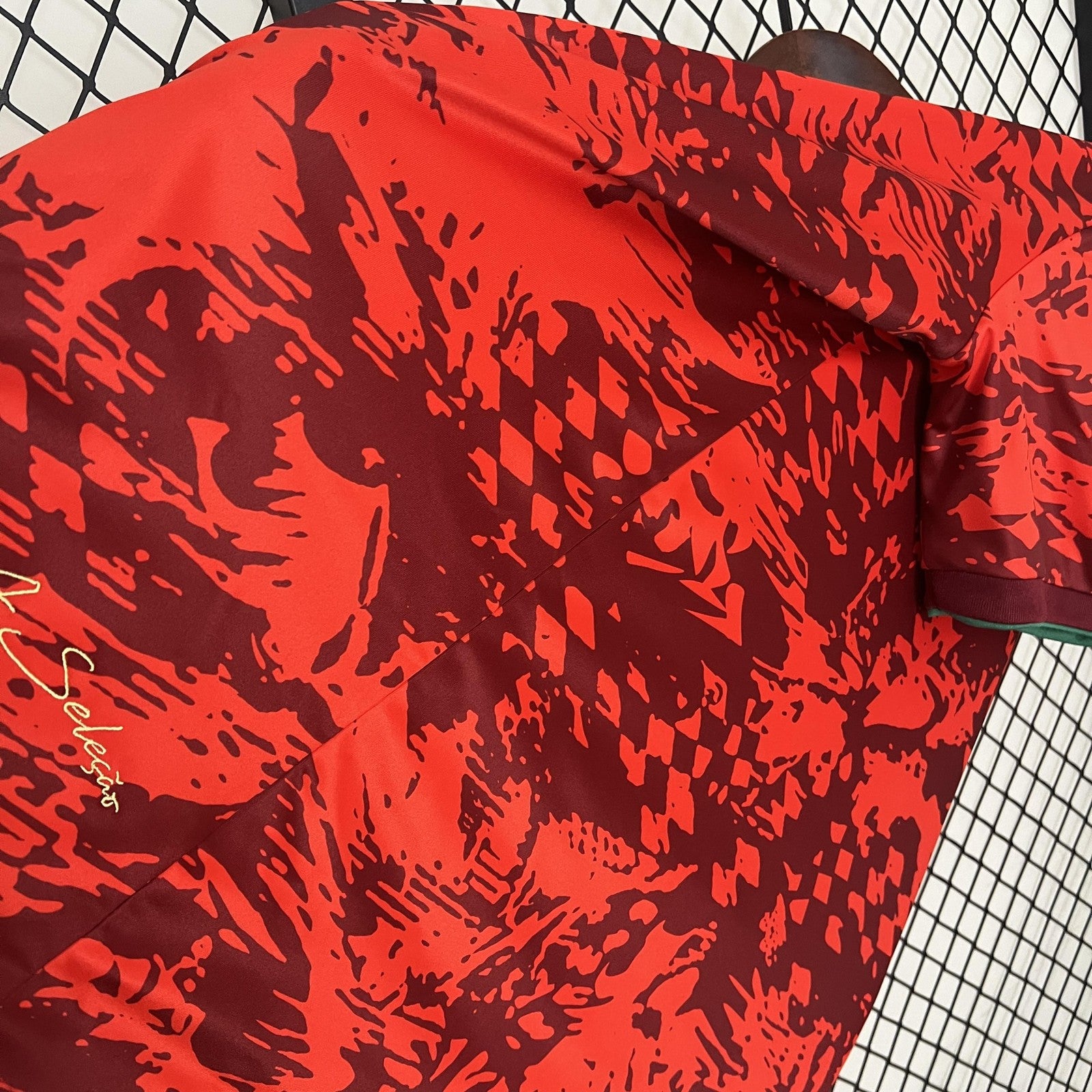 2024 Portugal Training Wear Red