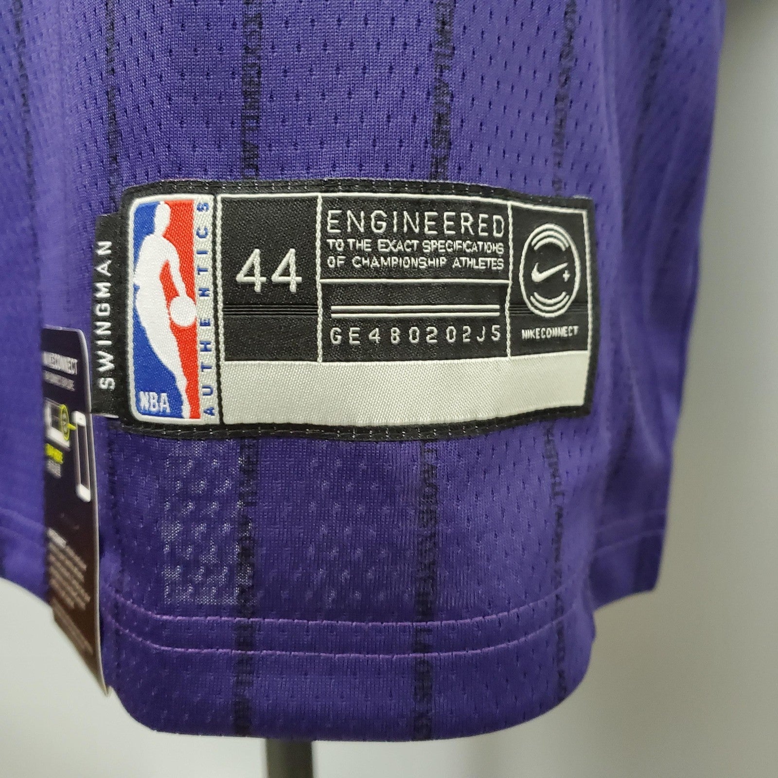 Bryant #24 Lakers Round Neck Purple Nba Jersey Nike Connect Recognition