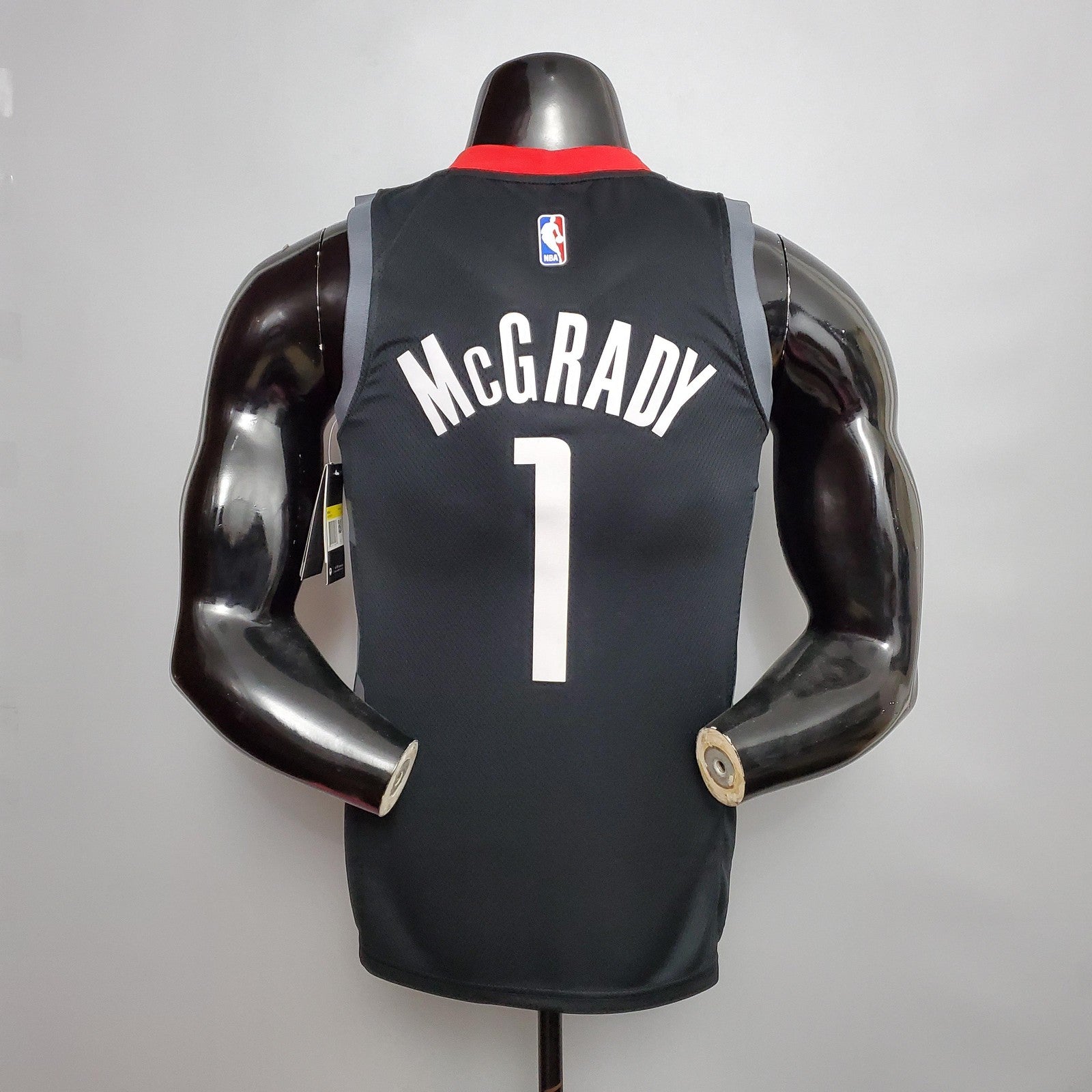 New Rockets Jordan Mcgrady#1 Theme Limited City Edition Black